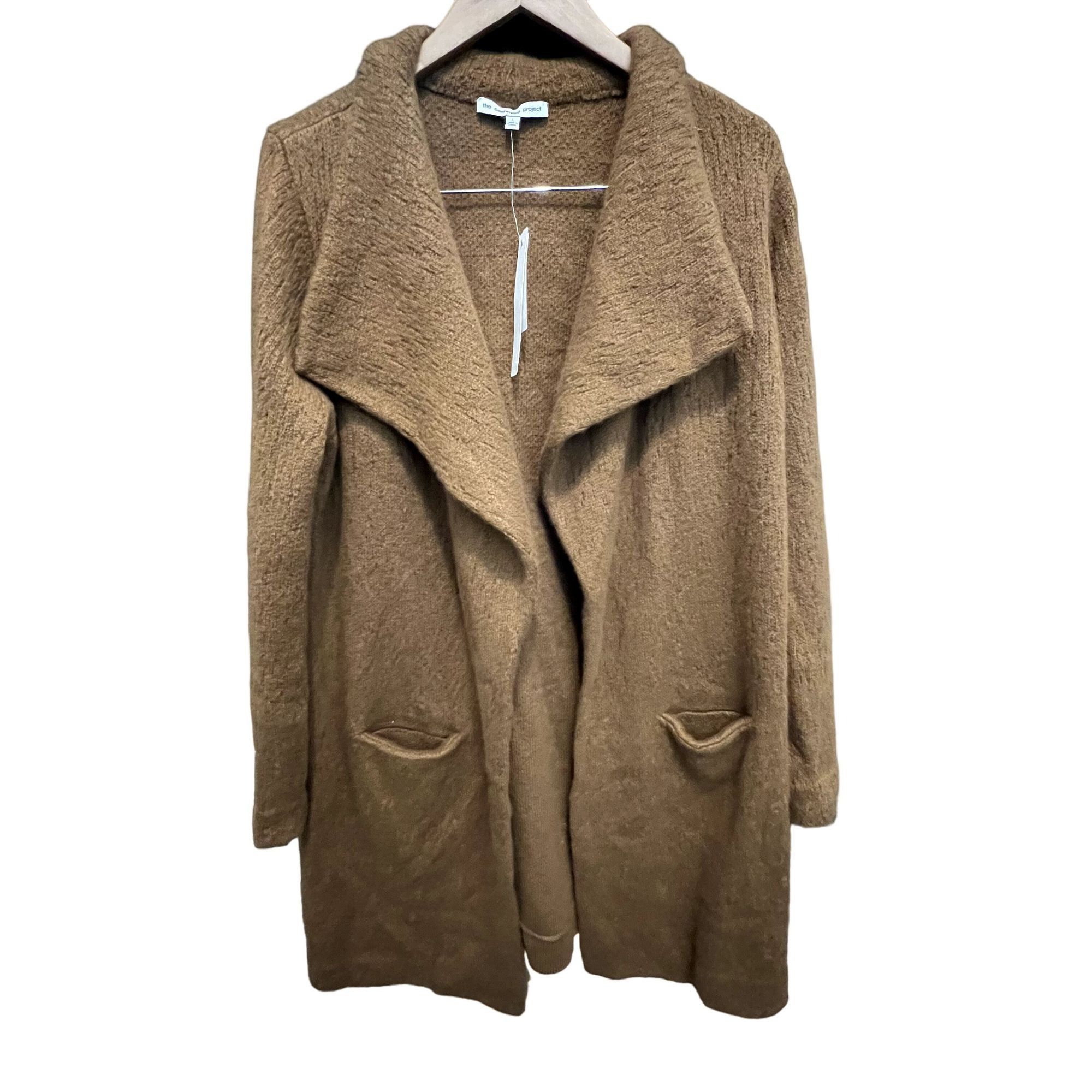 the Cashmere Project The Cashmere Project NWT 556 100 Cashmere Brown Boyfriend Grailed