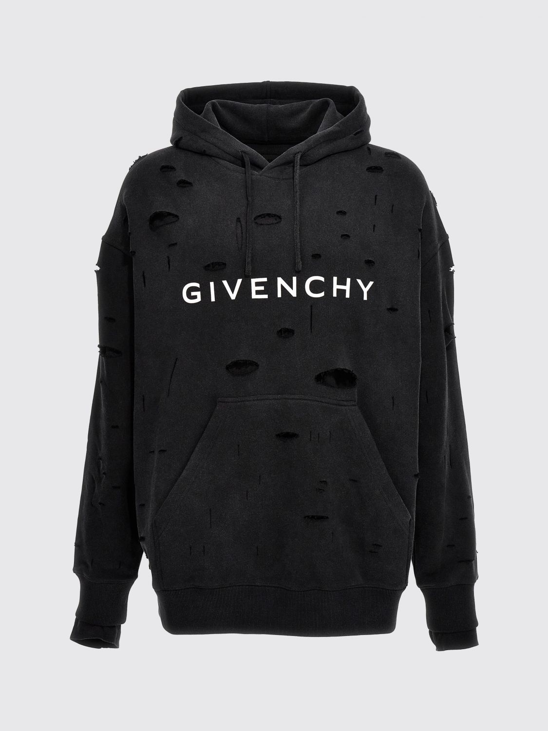 image of Givenchy Sweatshirt Men Black (Size XS)