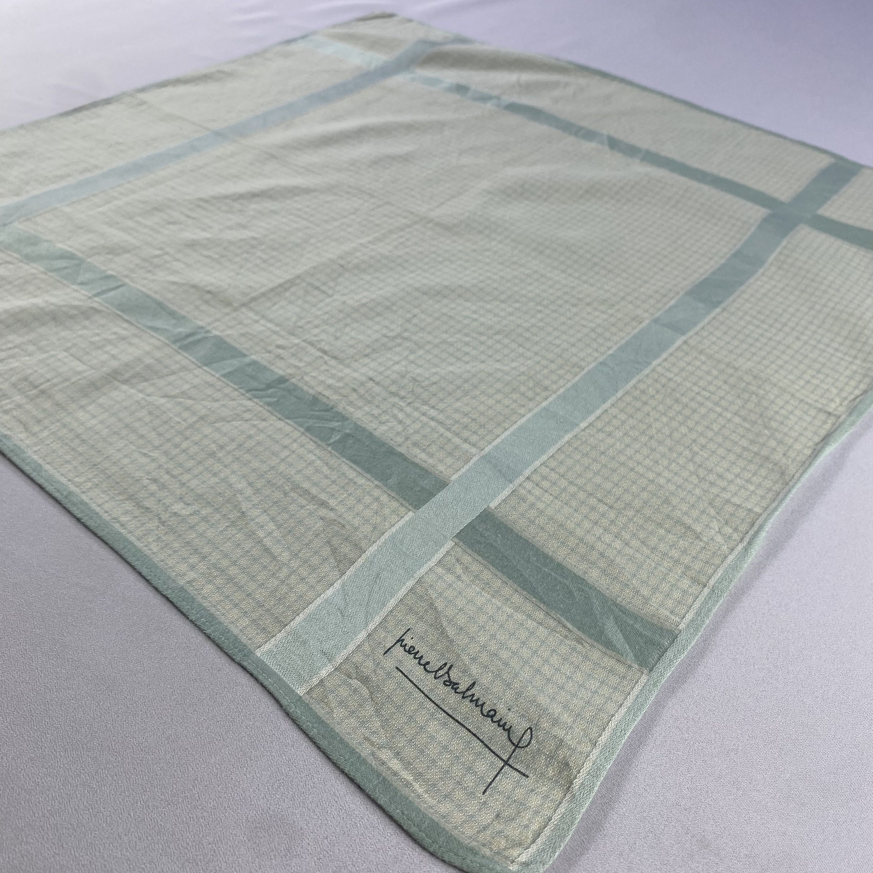 Pierre Balmain × Vintage Pierre Balmain Bandana/ Handkerchief / Neckerchief Size ONE SIZE - 2 Thumbnail
