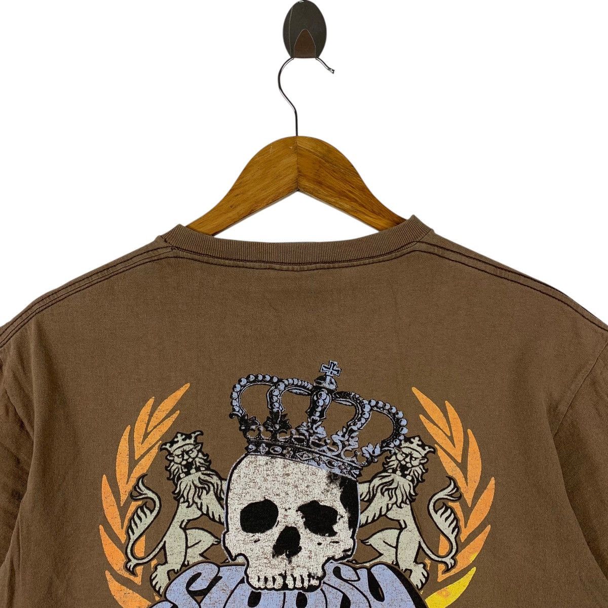 Stussy Vintage 90s STUSSY back hit big logo tee Size US M / EU 48-50 / 2 - 9 Thumbnail