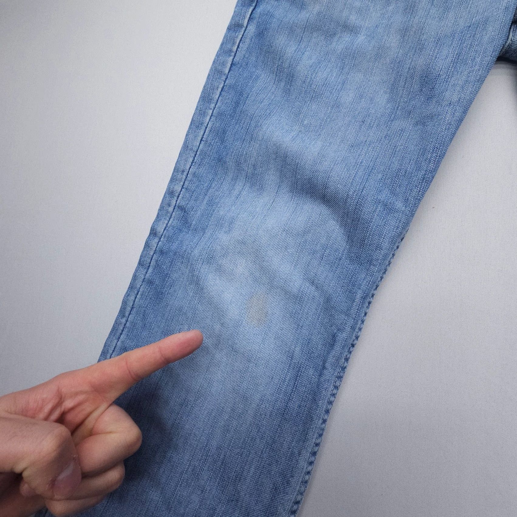 Levi's Levi's 511 Skinny Fit Jeans Mens 33 x 30 Blue Denim Size US 33 - 3 Thumbnail