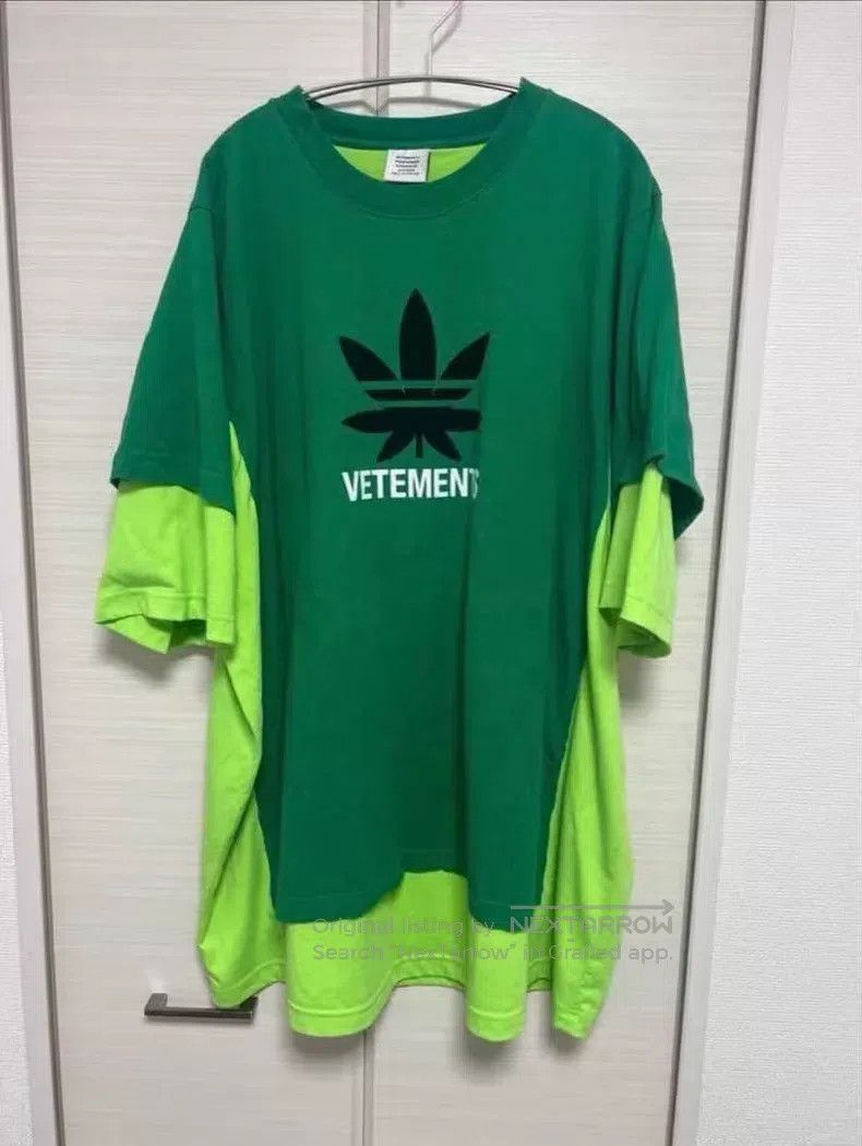 Vetements Vetements Prank Three Leaves Short Sleeve Size US S / EU 44-46 / 1 - 1 Thumbnail