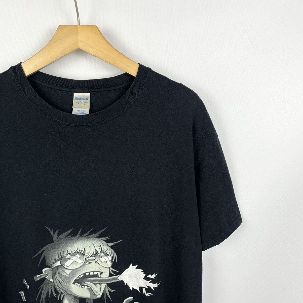 Band Tees Vintage Gorillaz Band T Shirt 2000’s Size US L / EU 52-54 / 3 - 2 Thumbnail