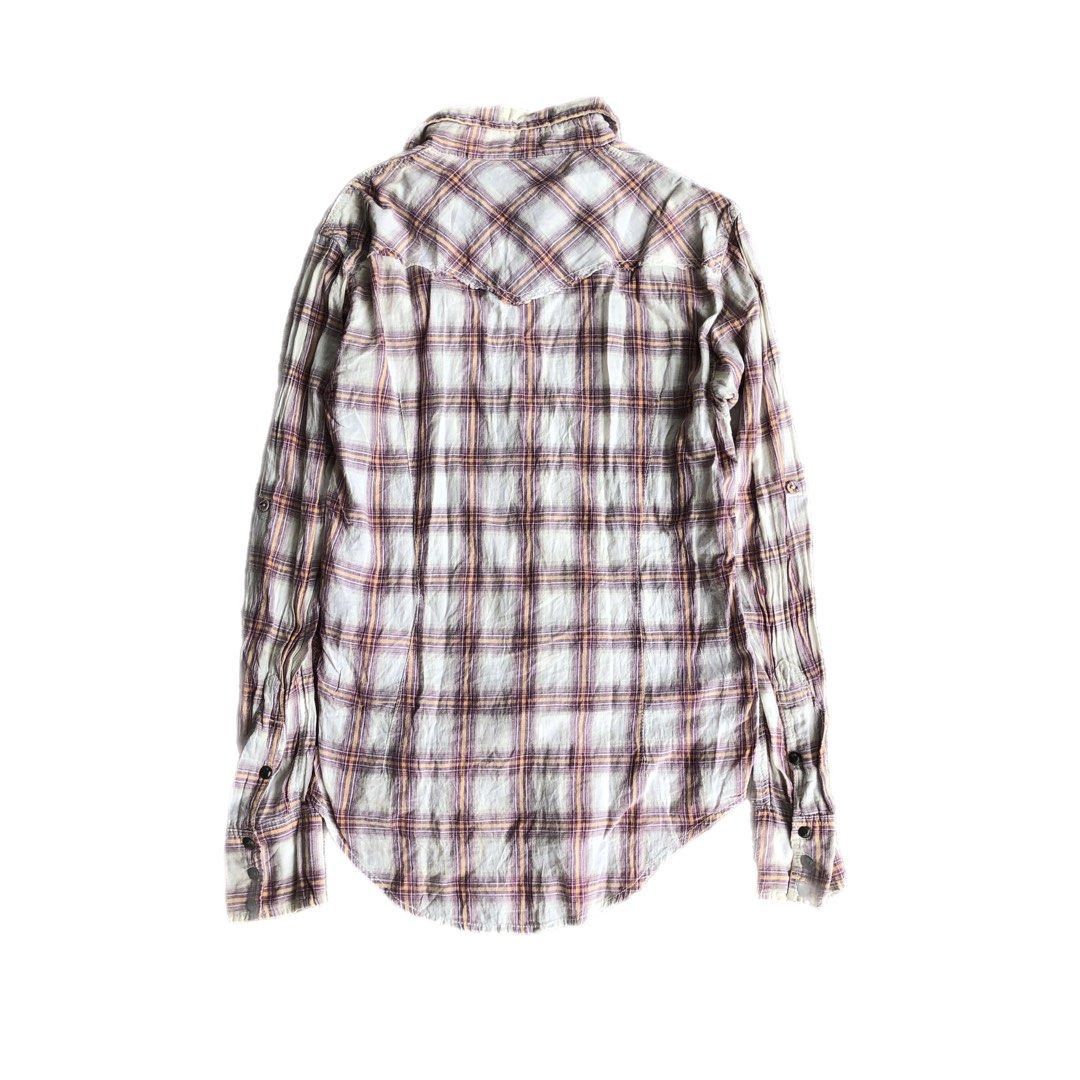 If Six Was Nine Goa flanel shirt iswn lgb style Size US M / EU 48-50 / 2 - 2 Thumbnail
