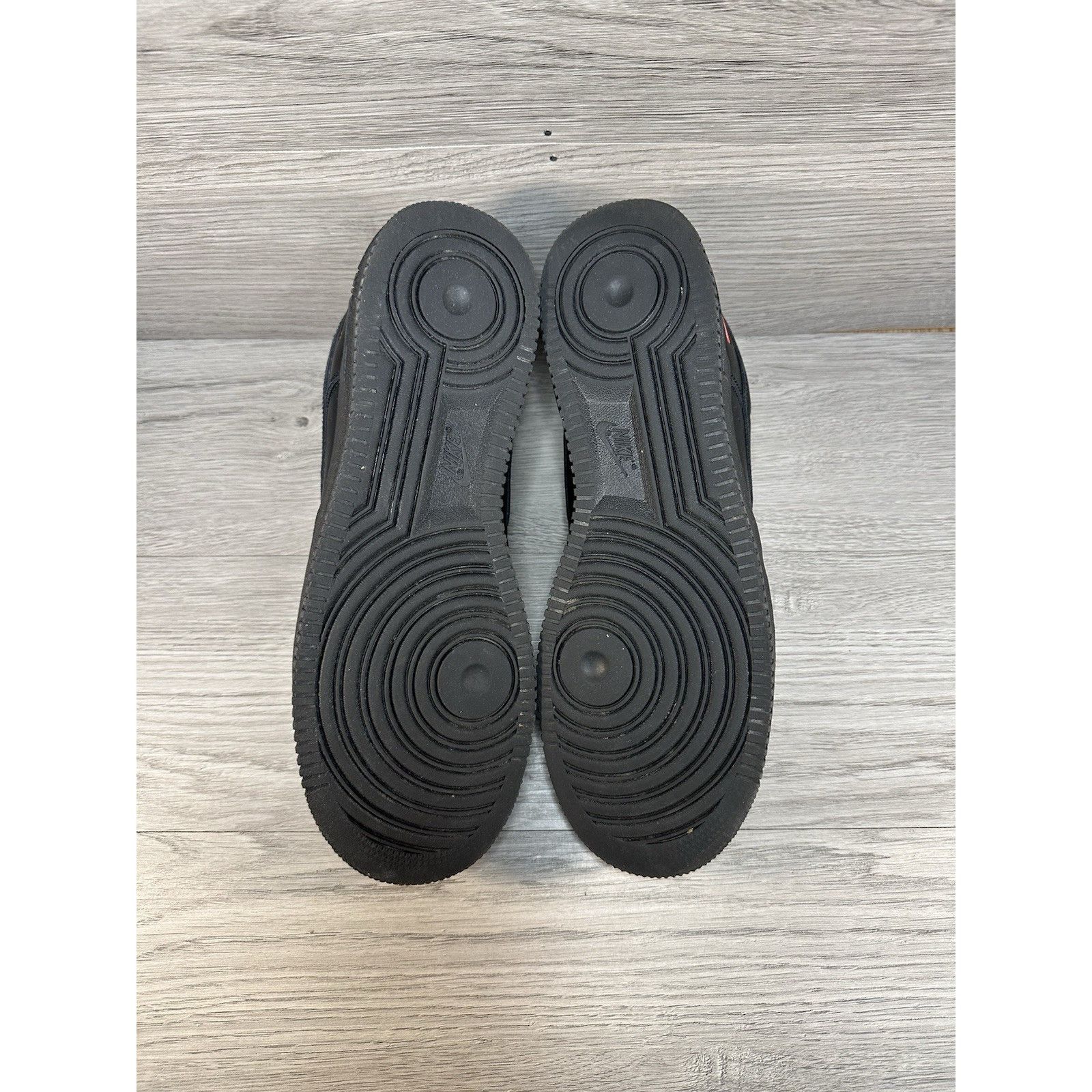 Nike Nike Air Force 1 Low x Supreme Box Logo - Black - Size 12 Size US 12 / EU 45 - 6 Thumbnail