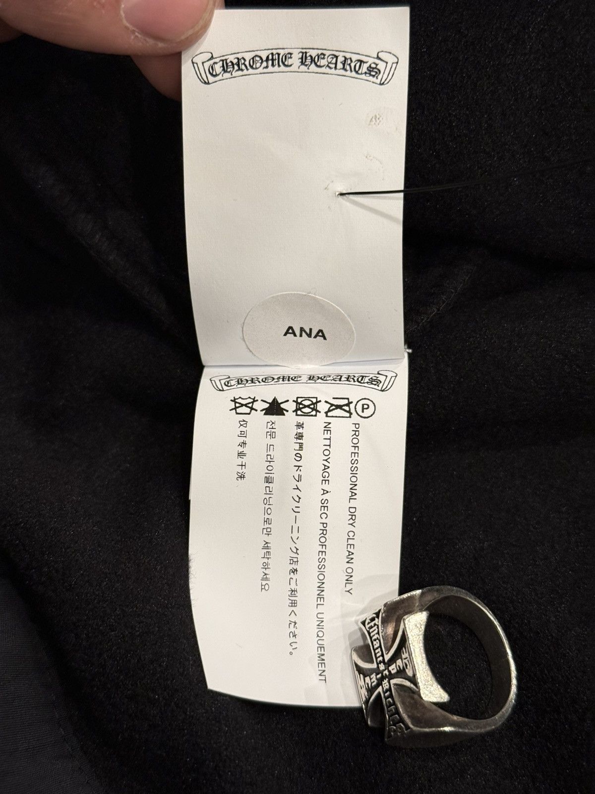 Chrome Hearts Chrome Hearts Fleece Hoodie Size US L / EU 52-54 / 3 - 10 Thumbnail