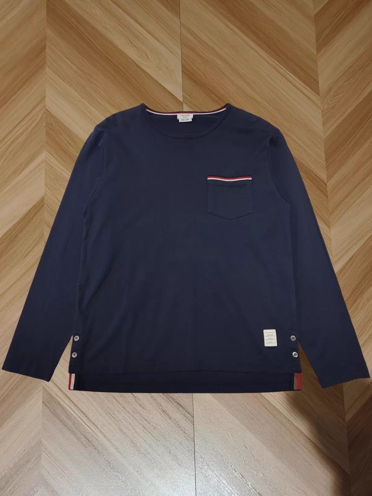 Thom Browne Thom Browne 4 long sleeve mint Size XL / US 12-14 / IT 48-50 - 1 Thumbnail
