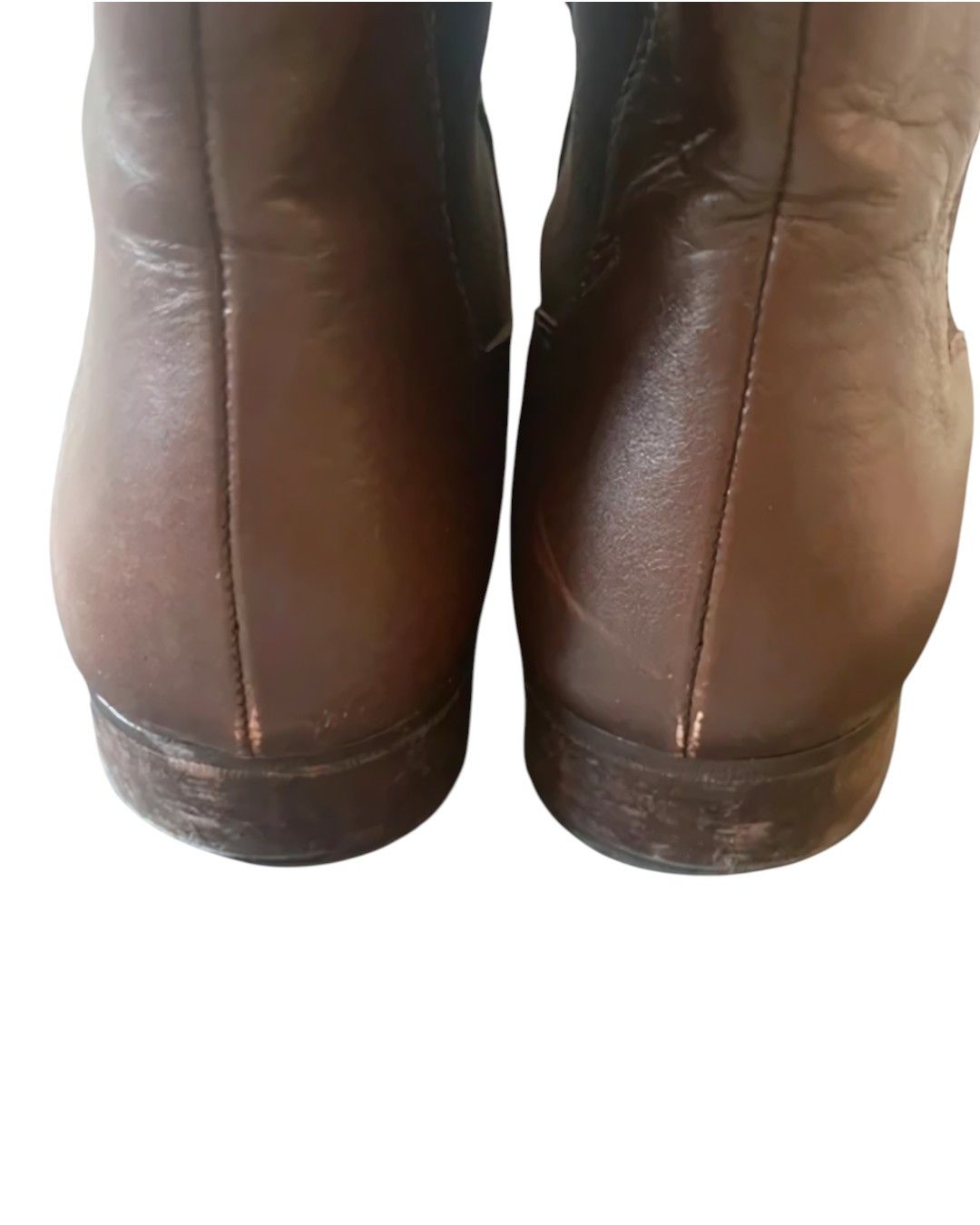 Roberto Cavalli JUST CAVALLI PYTHON FRONT LEATHER COWBOY ANKLE BOOTS Size US 6.5 / EU 39-40 - 6 Thumbnail