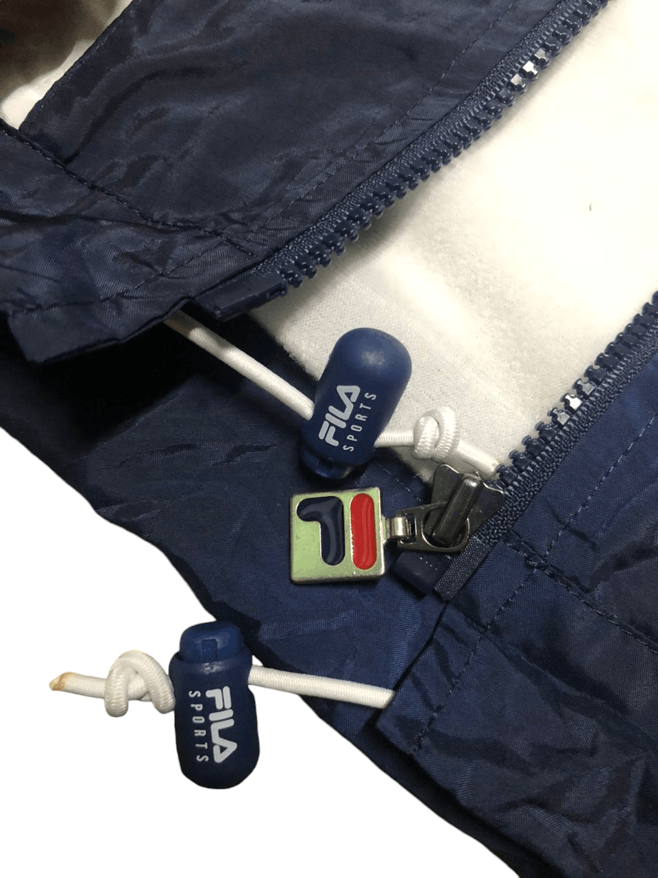 Fila Fila Stripes Colors Windbreaker Zipper Jacket Size US M / EU 48-50 / 2 - 7 Thumbnail