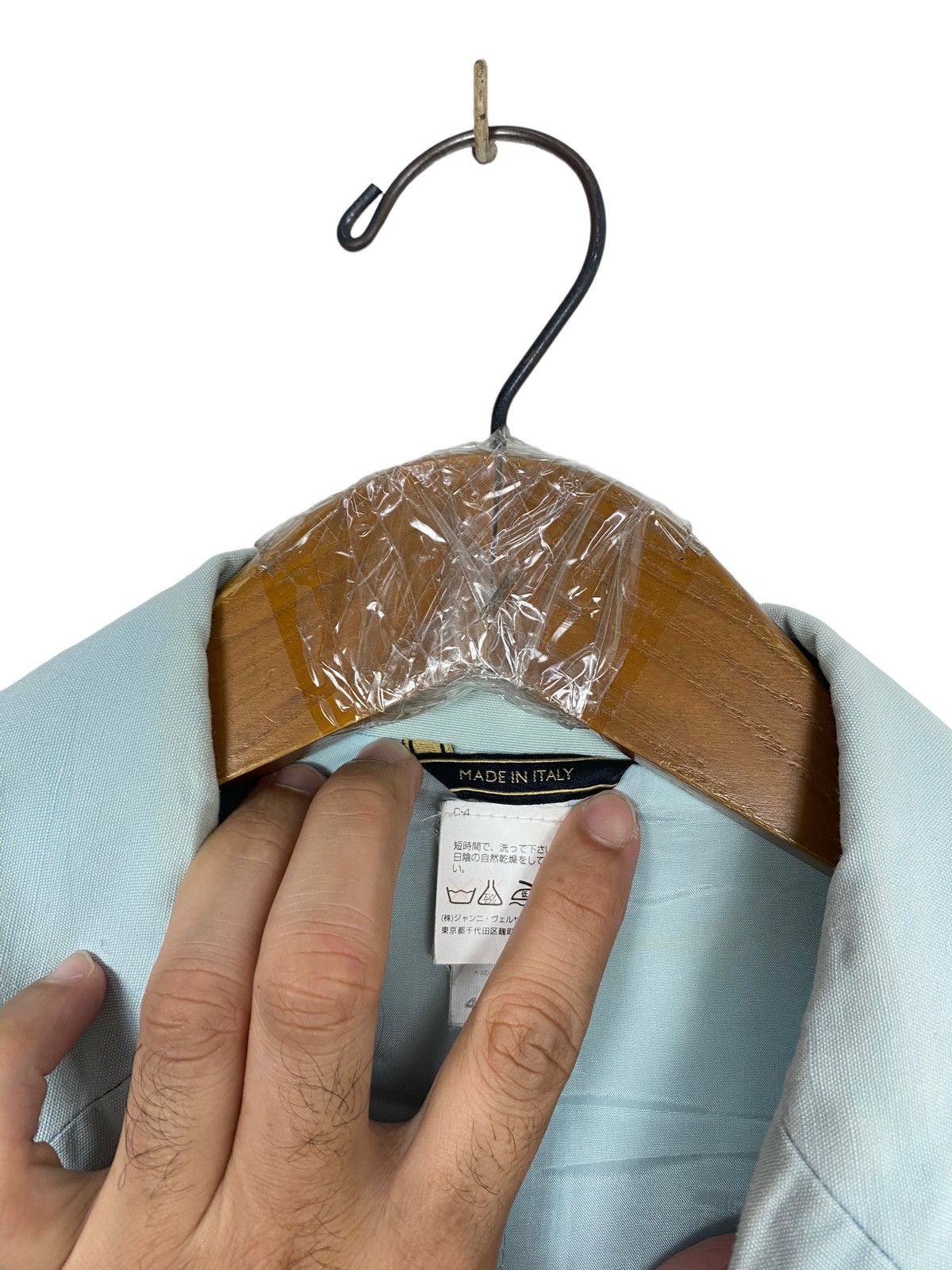 Versace Rare‼️ Versace Sport Coat Made in Italy Size US M / EU 48-50 / 2 - 6 Thumbnail