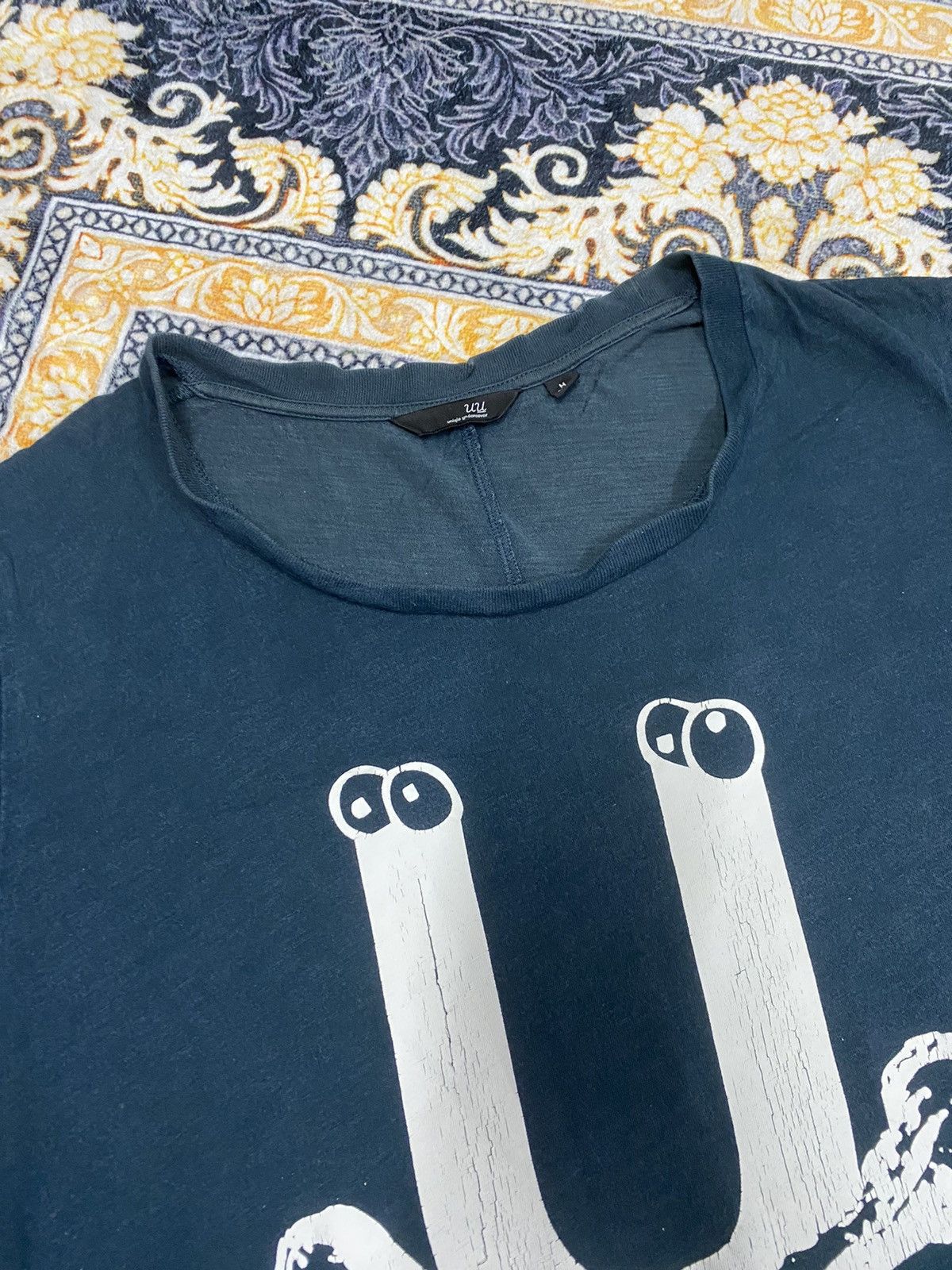 Undercover × Uniqlo UNIQLO X UNDERCOVER RARE TEE Size M / US 6-8 / IT 42-44 - 5 Thumbnail