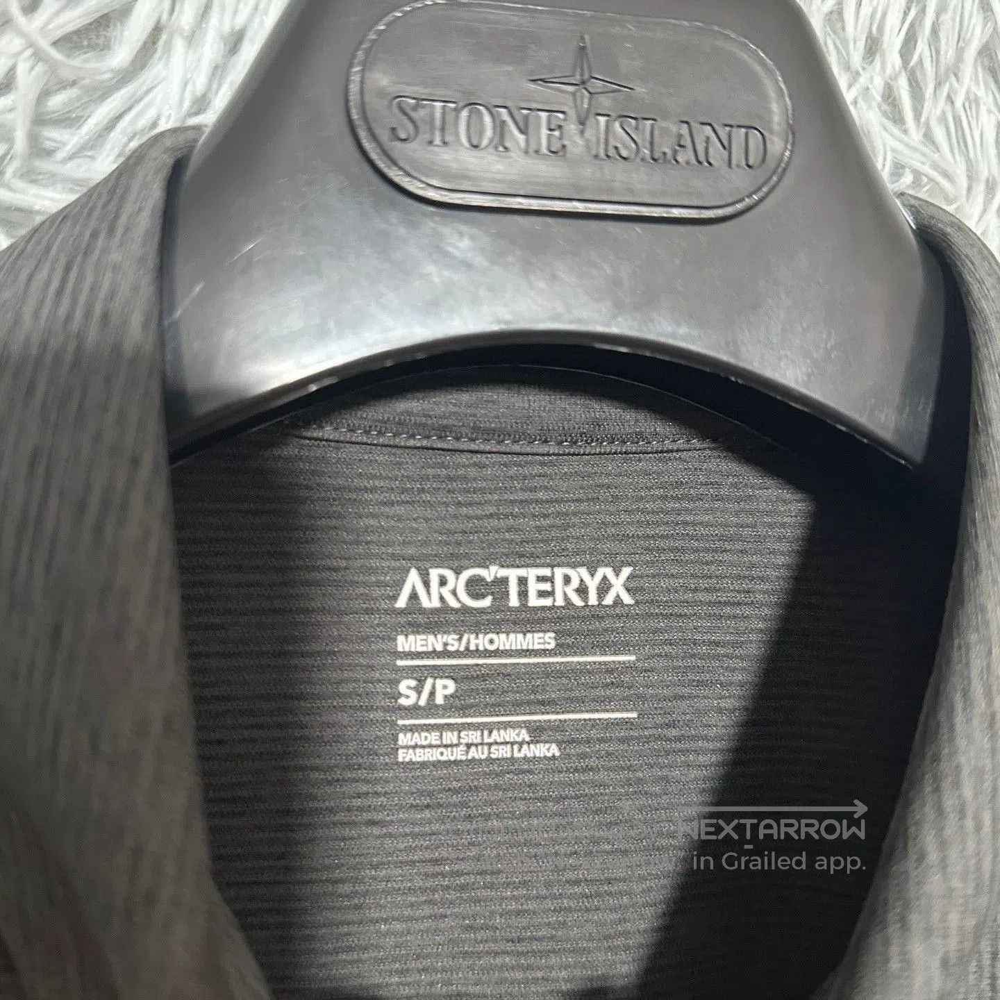 Arc'teryx Arcteryx Cormac Polo Short Sleeve Black Gray. Size US S / EU 44-46 / 1 - 3 Thumbnail