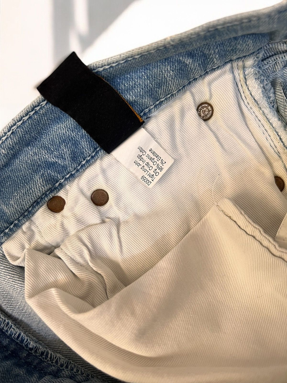 Nudie Jeans Nudie Jeans Tight Long John size W28 L32 Size US 28 / EU 44 - 7 Thumbnail