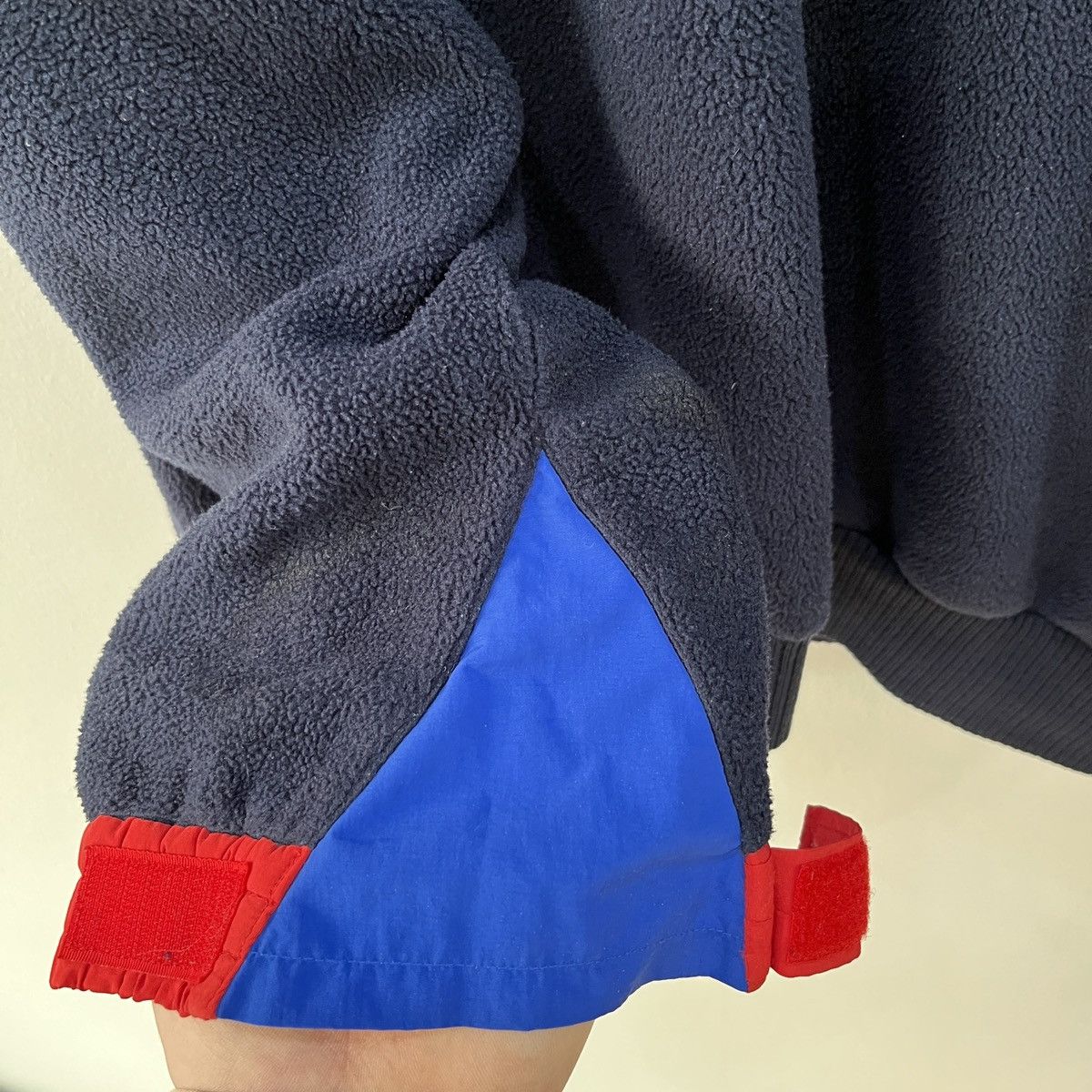 Lo Life × Polo Ralph Lauren × Vintage Vintage Ralph Lauren Polo Sport Spellout Fleece 90s Superman Size US S / EU 44-46 / 1 - 6 Thumbnail