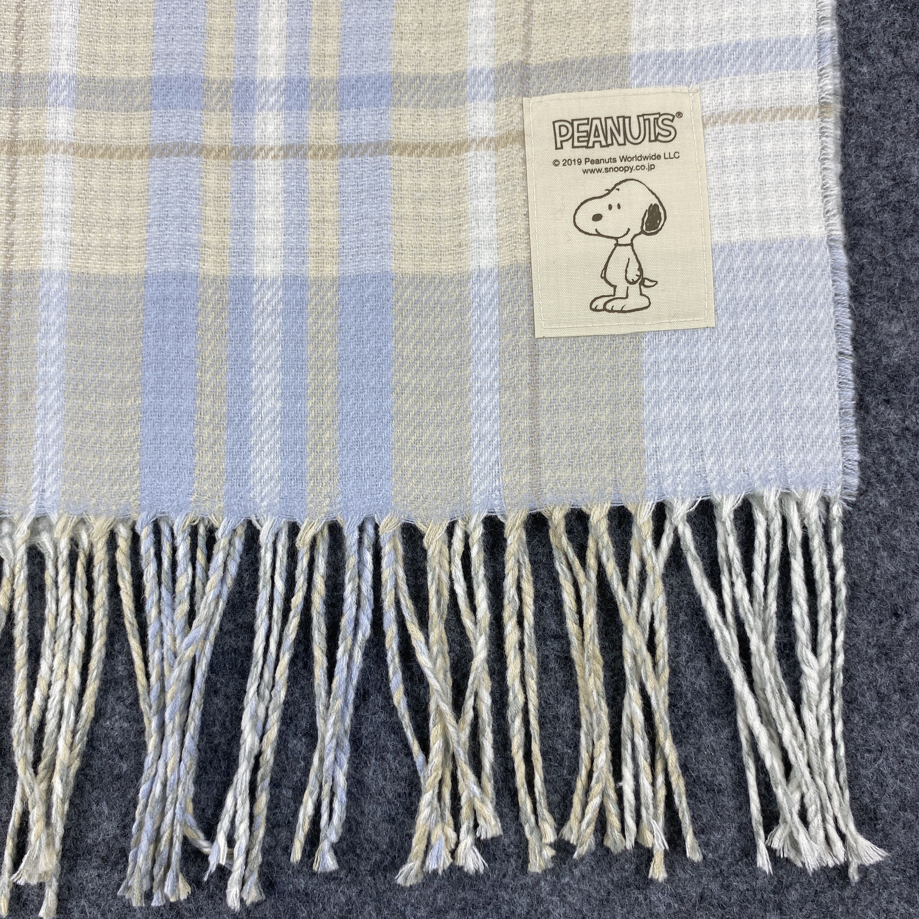 Peanuts Peanuts Scarf # Muffler # Neckwear # D688 Size ONE SIZE - 3 Thumbnail