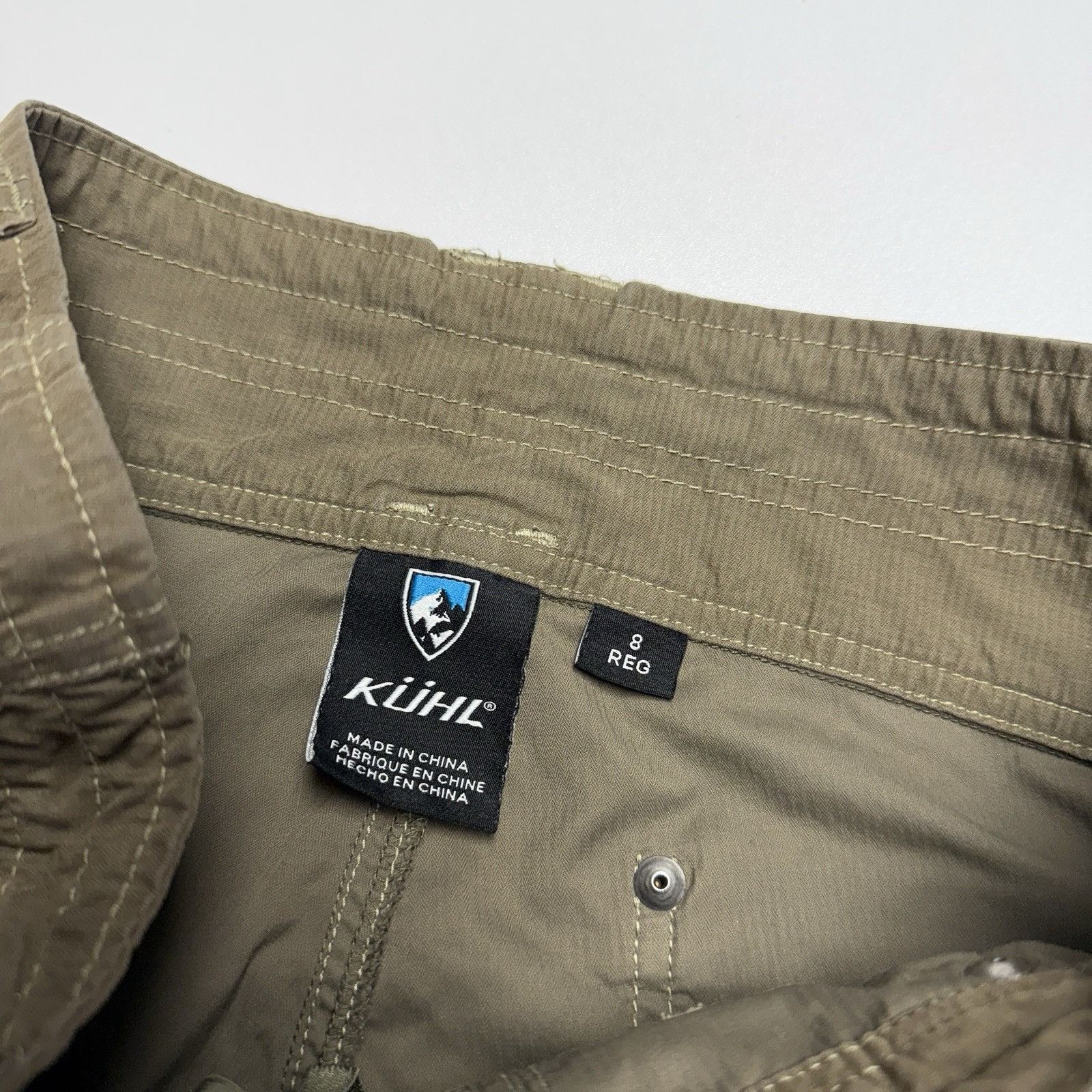 Kuhl Kuhl Pants Womens 8 Brown Hiking Outdoor Casual (32x30.5) Size US 32 / EU 48 - 11 Thumbnail