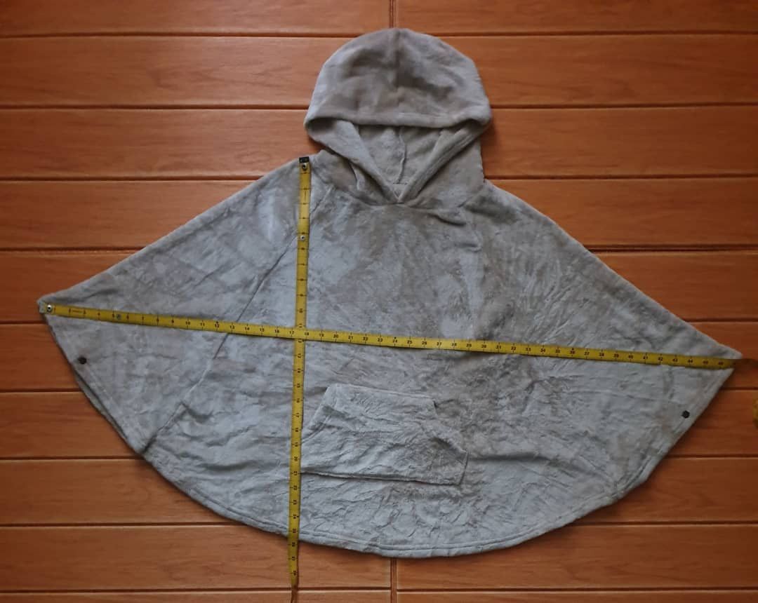 Japanese Brand P style fur utility outdoor winter season hoodie Size US L / EU 52-54 / 3 - 5 Thumbnail