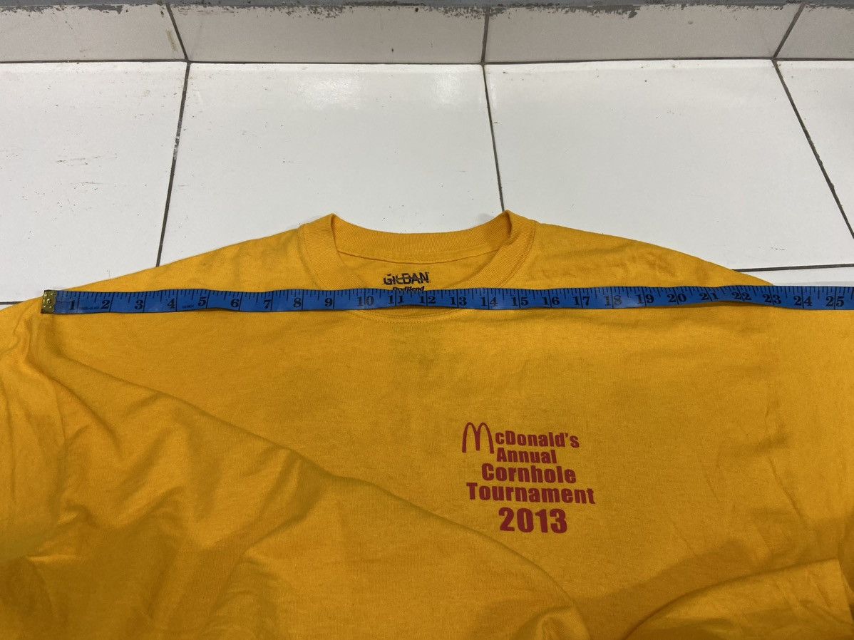 Japanese Brand MCDONALD’S ANNUAL CORNHOLE TOURNAMENT 2013 TEE SHIRT Size US XL / EU 56 / 4 - 11 Thumbnail