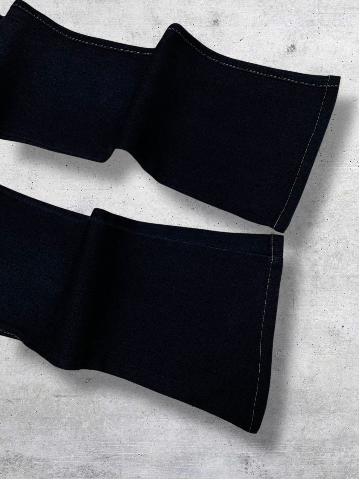 Japanese Brand VINTAGE CRAFTED JAPAN DESIGNER FLARED CARGO UTILITY DENIM Size US 29 - 5 Thumbnail