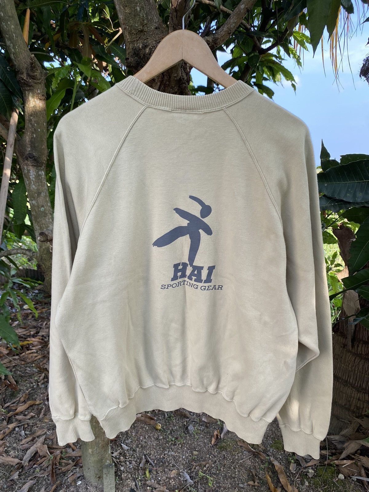 Hai Sporting Gear Issey Miyake Hai Sporting Gear Sweatshirt Size US M / EU 48-50 / 2 - 1 Thumbnail
