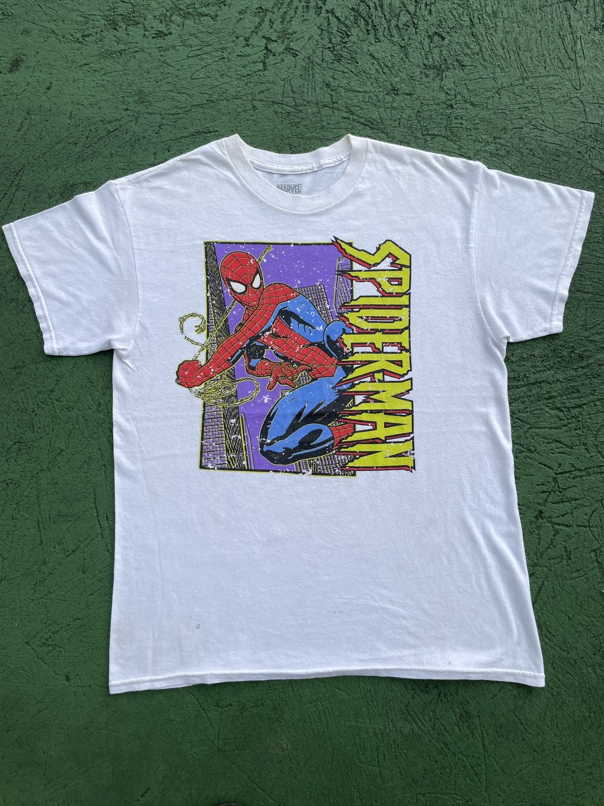Vintage Vintage anime t shirt spiderman Size US L / EU 52-54 / 3 - 5 Thumbnail