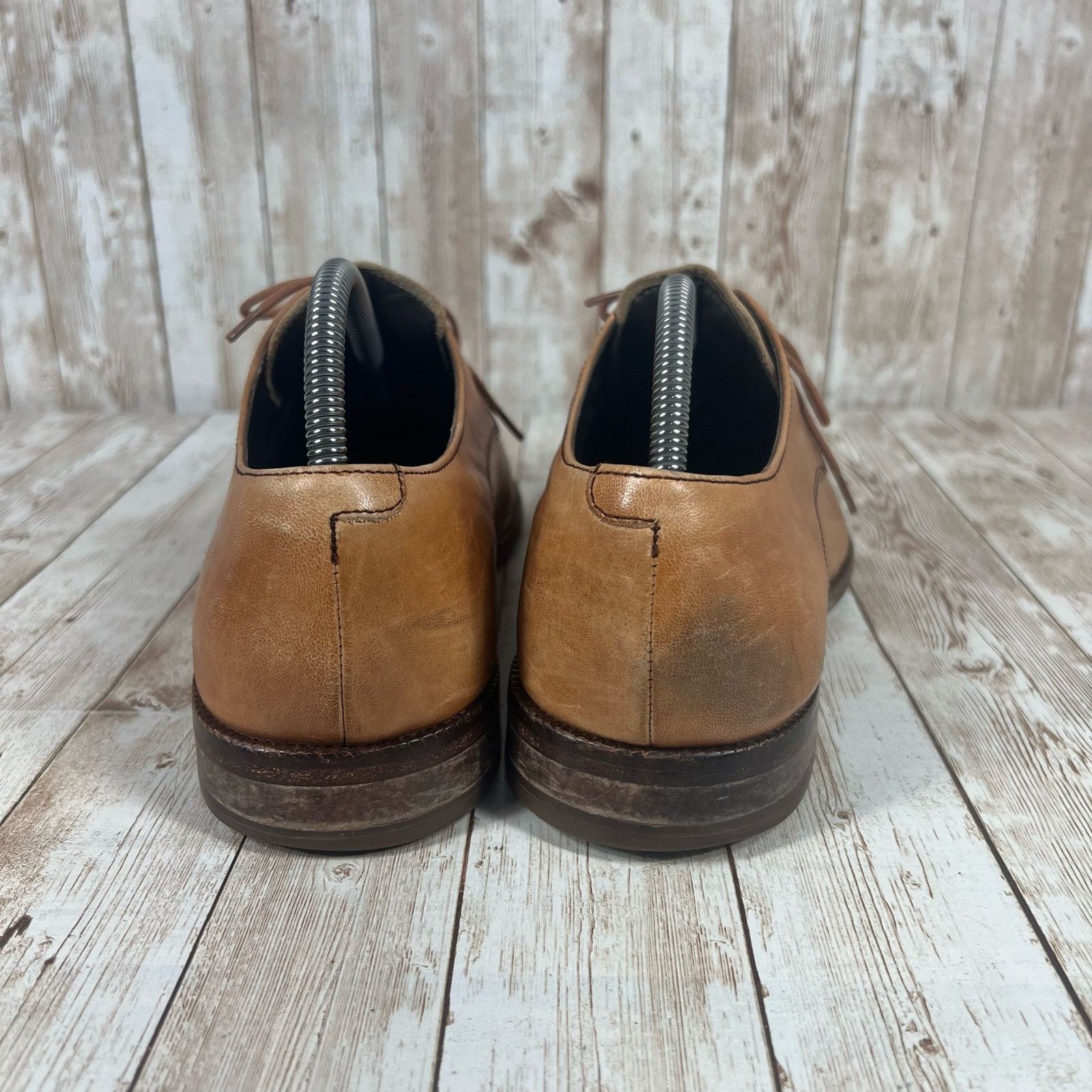 Cole Haan Cole Haan leather Oxford nik3 air heel tan Mens 8.5 Size US 8.5 / EU 41-42 - 3 Thumbnail