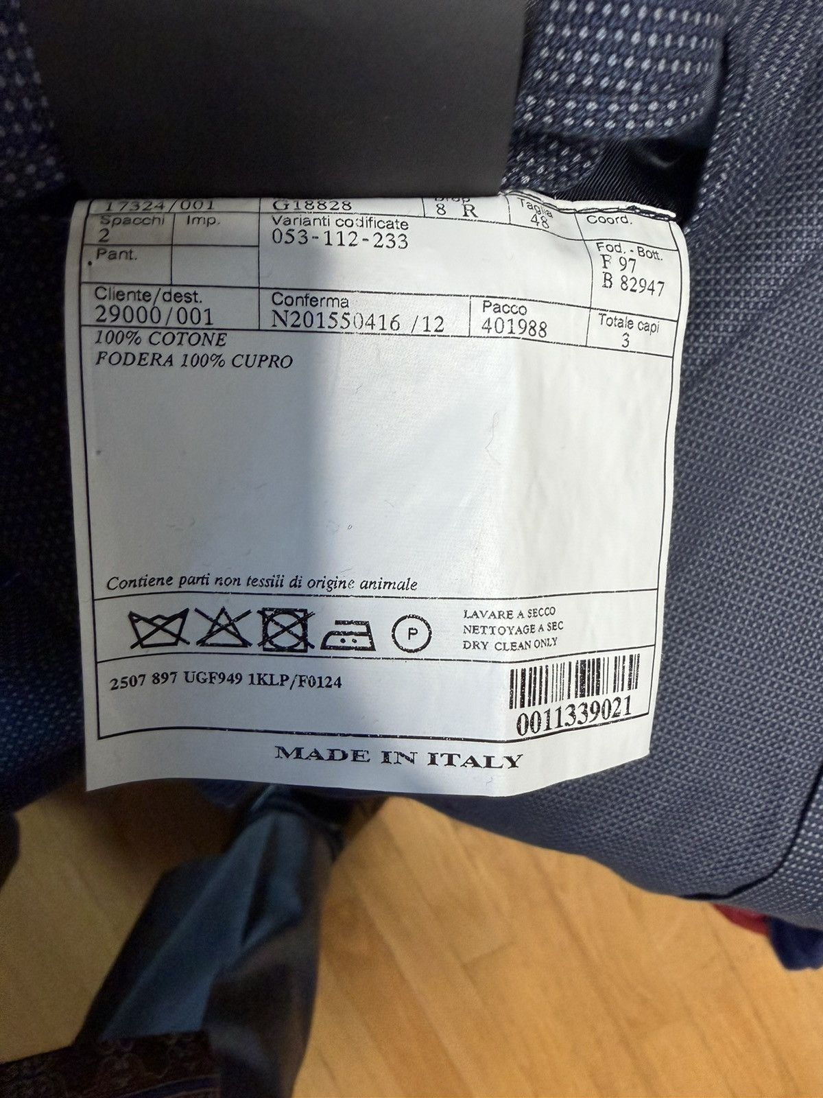 Prada Prada Blazer Size 38R - 5 Thumbnail