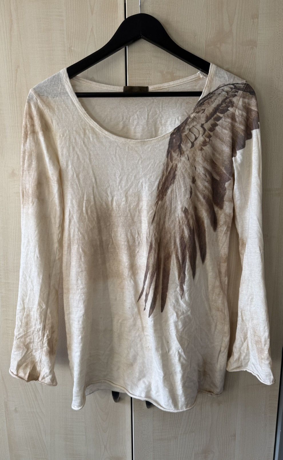 GOA GOA Vintage Wing Graphic Long Sleeve Size US M / EU 48-50 / 2 - 1 Thumbnail