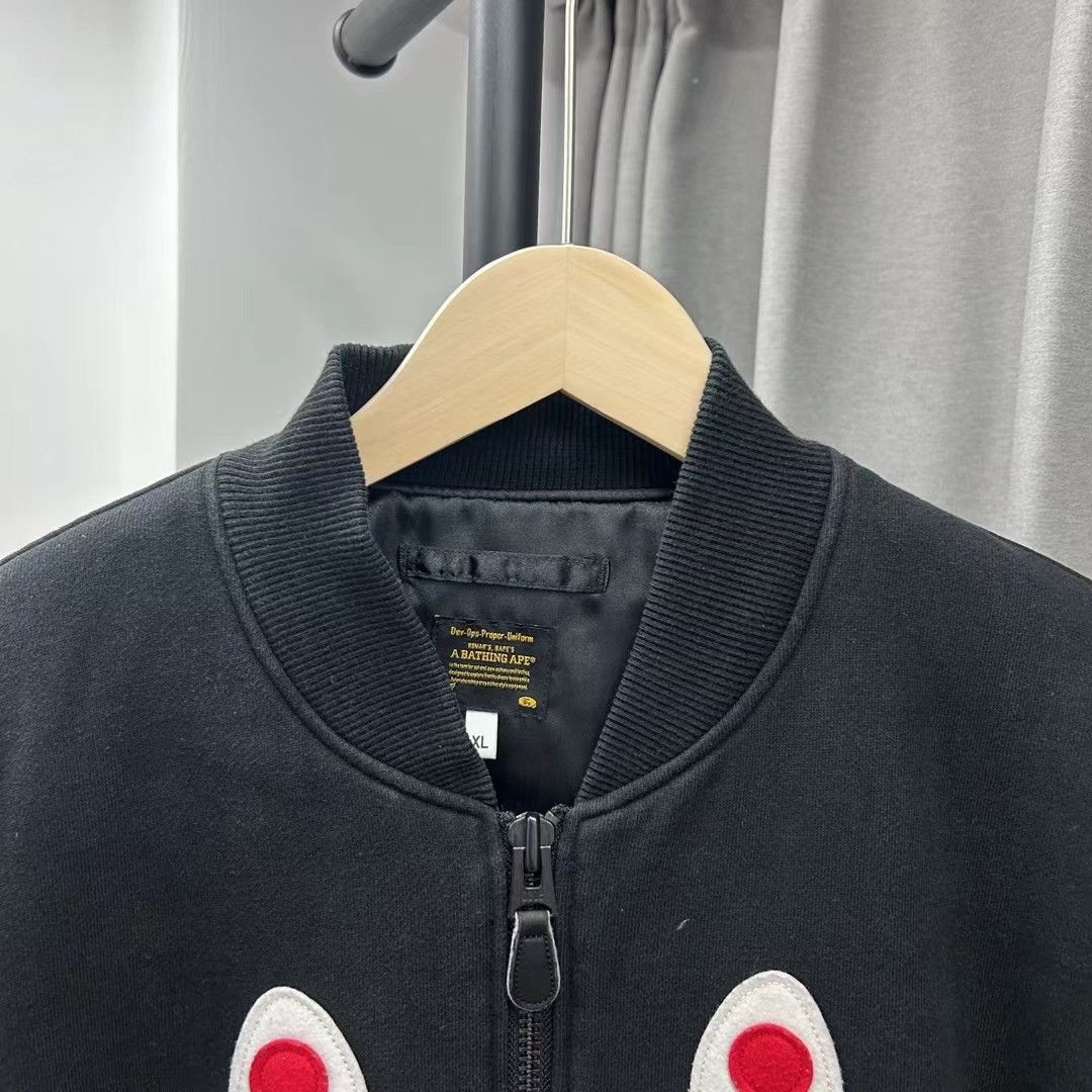 Bape BAPE SHARK JACKET Size US XL / EU 56 / 4 - 2 Thumbnail