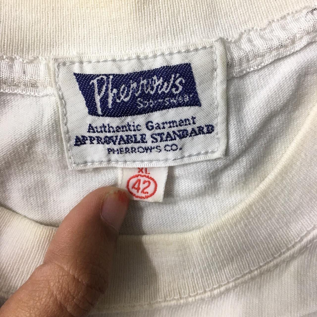 Pherrow's Vtg 90’ PHERROWS SPORTSWEAR New York Fair Tee Shirt Size US XL / EU 56 / 4 - 4 Thumbnail