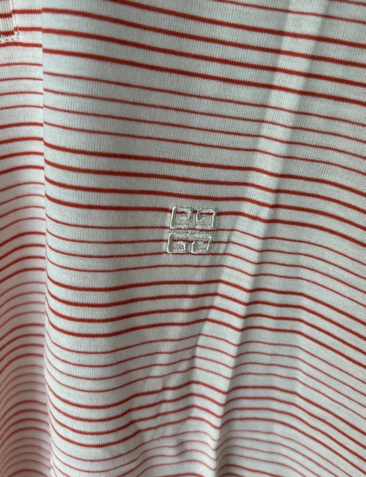 Givenchy Givenchy Cotton Striped Short Sleeve Polo J2 Size US S / EU 44-46 / 1 - 3 Thumbnail
