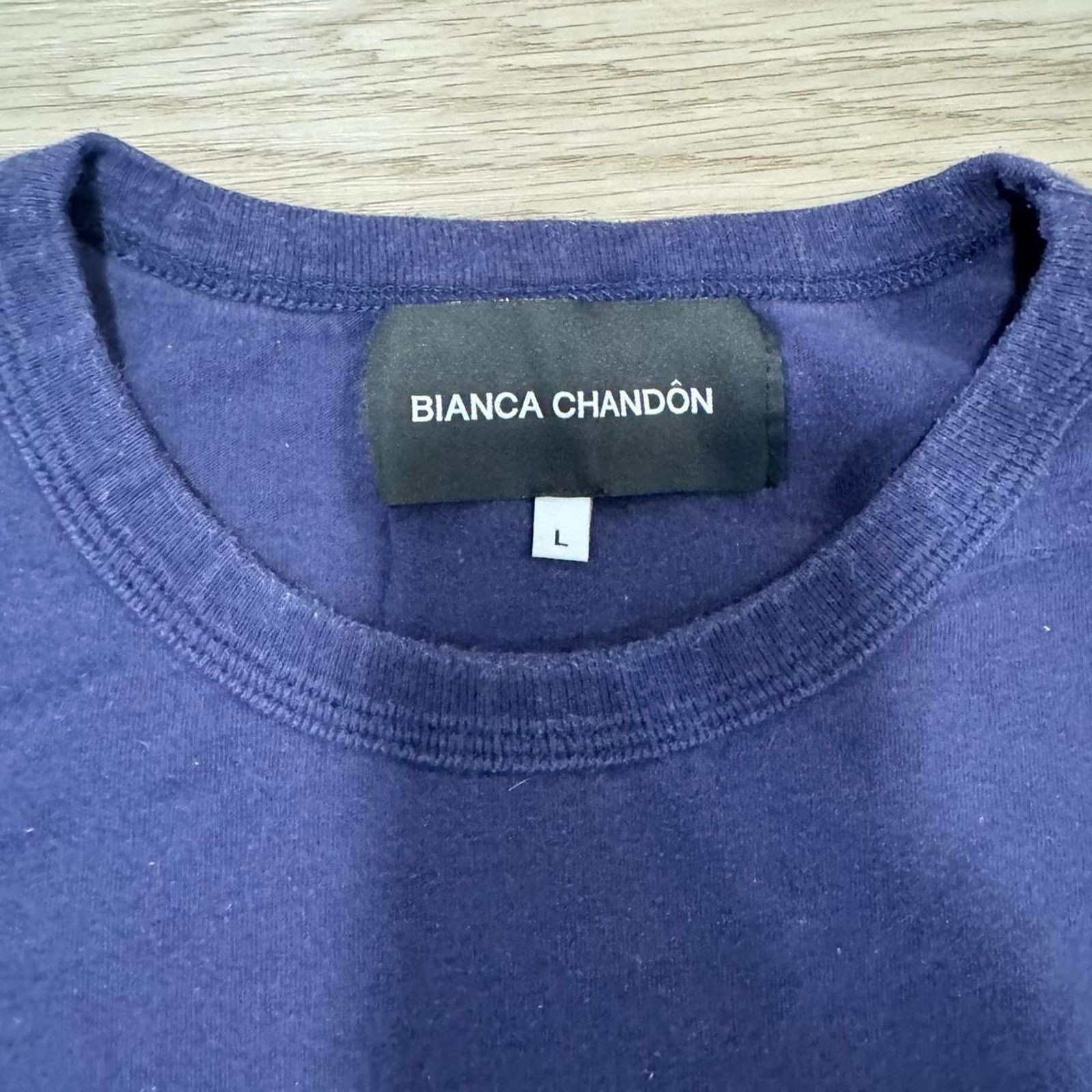 BIANCA CHANDON Bianca chandon pocket tee Size US L / EU 52-54 / 3 - 3 Thumbnail