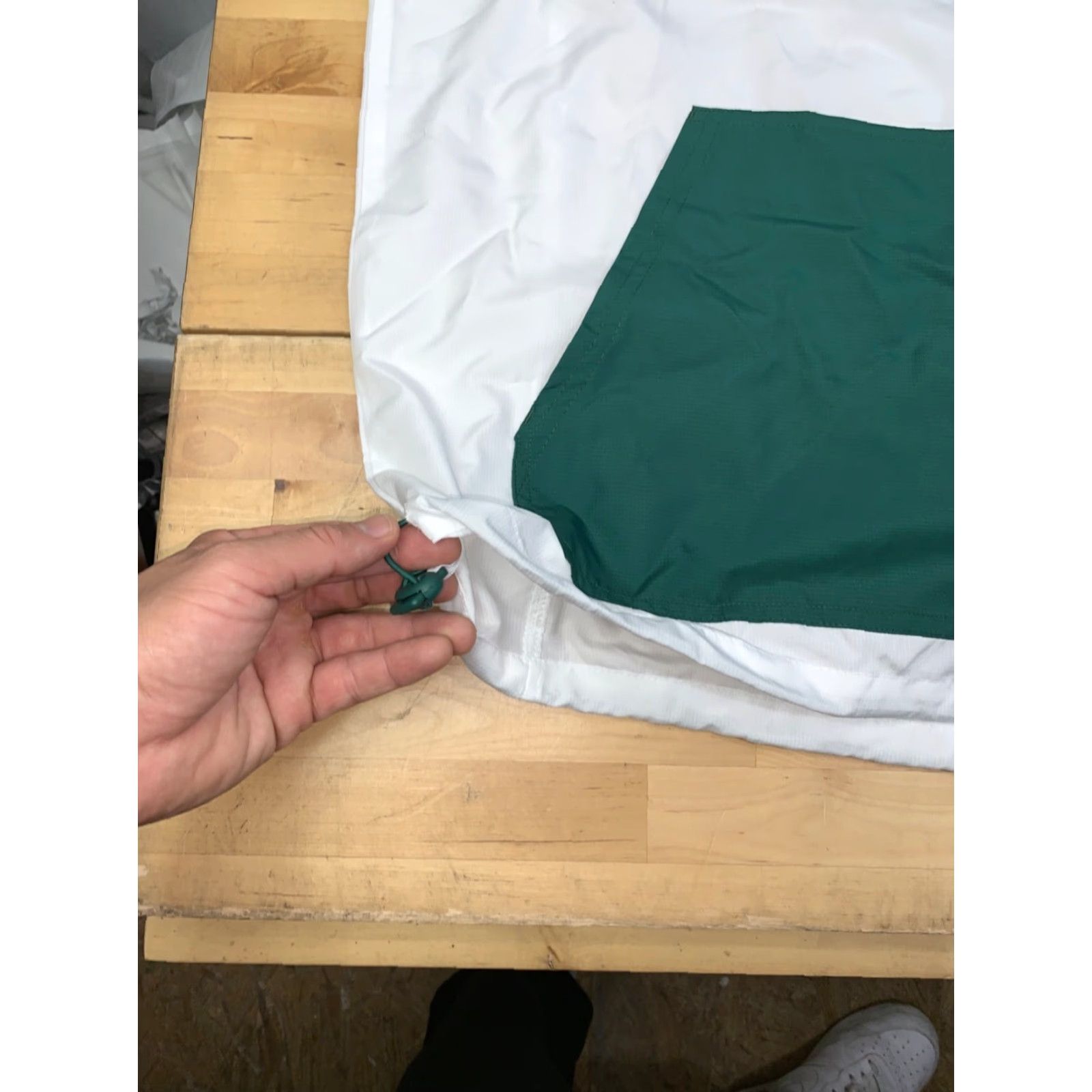 New Era New Era Pullover Shirt Mens L Green 1/4 Short Sleeve Activewear 12538 Size US L / EU 52-54 / 3 - 4 Thumbnail