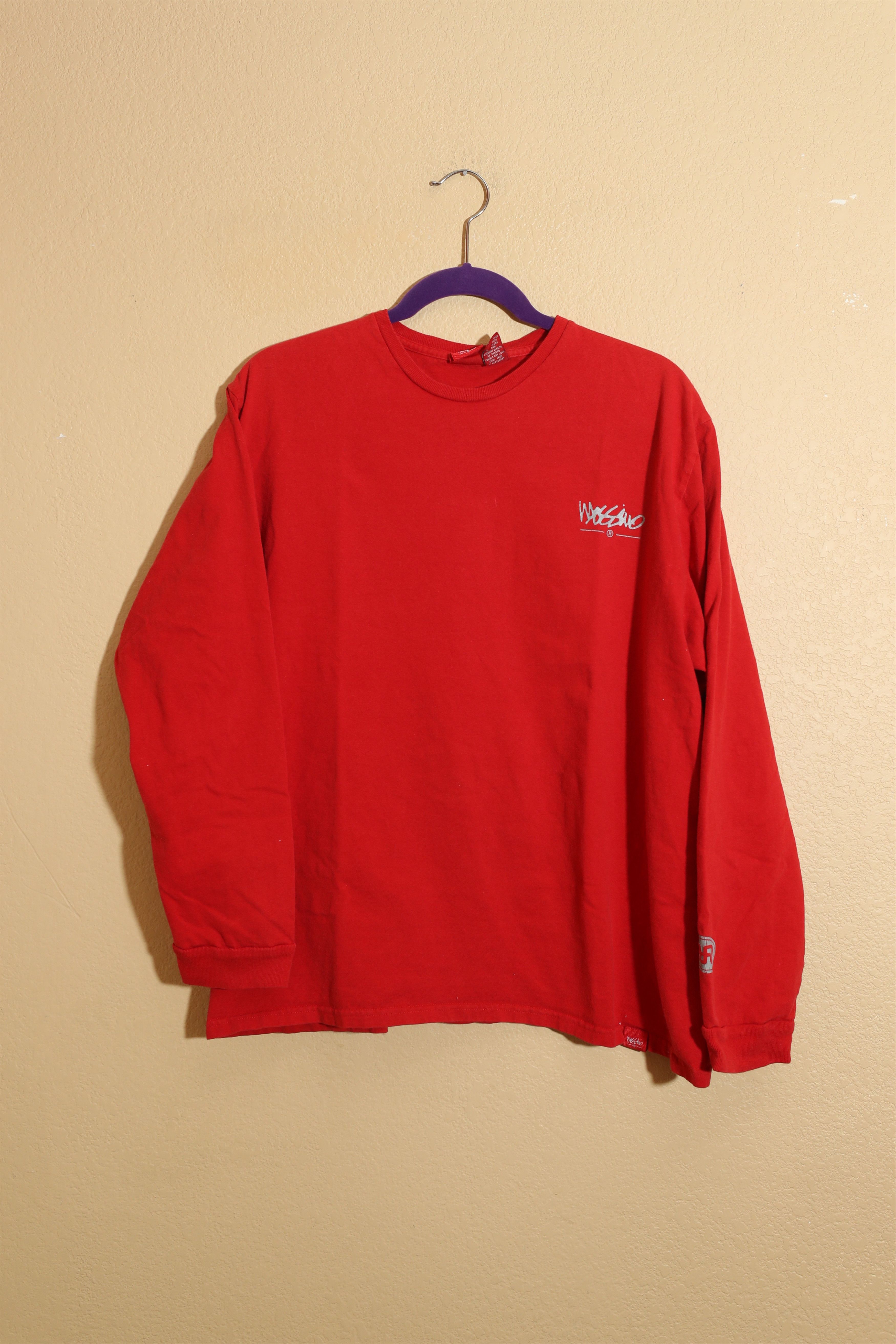 Mossimo Vintage Red Tag Mossimo Logo Long Sleeve (L) | Grailed