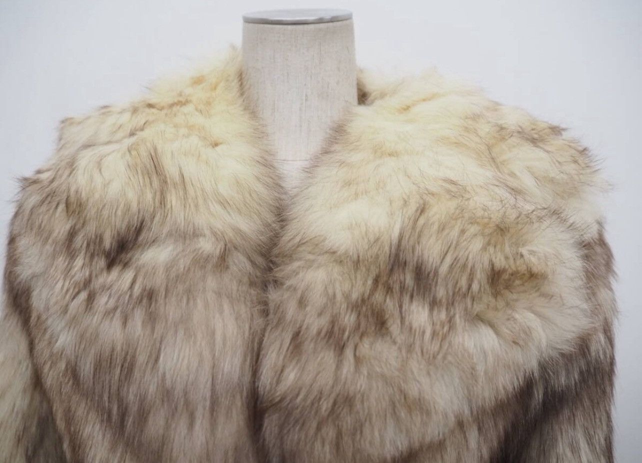Vintage Vintage fox fur coat Size S / US 4 / IT 40 - 4 Thumbnail