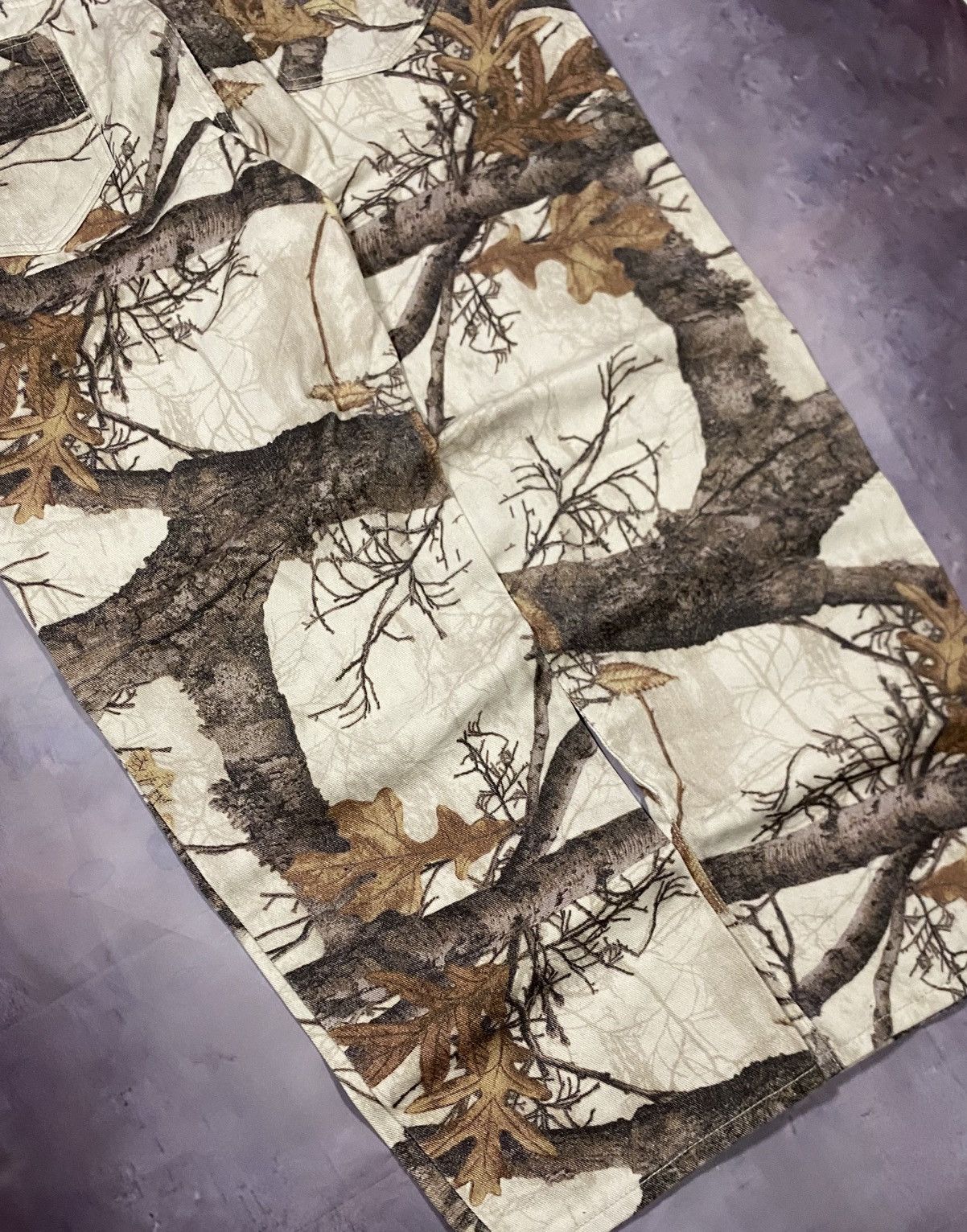 Realtree Baggy Realtree Edge Snow Camo Jeans / Y2K Streetwear Size US 34 / EU 50 - 9 Thumbnail