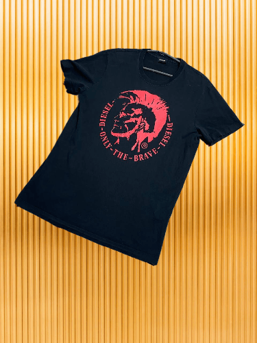 Diesel × Vintage Vintage Diesel “only the brave” t-shirt Size US XL / EU 56 / 4 - 1 Thumbnail