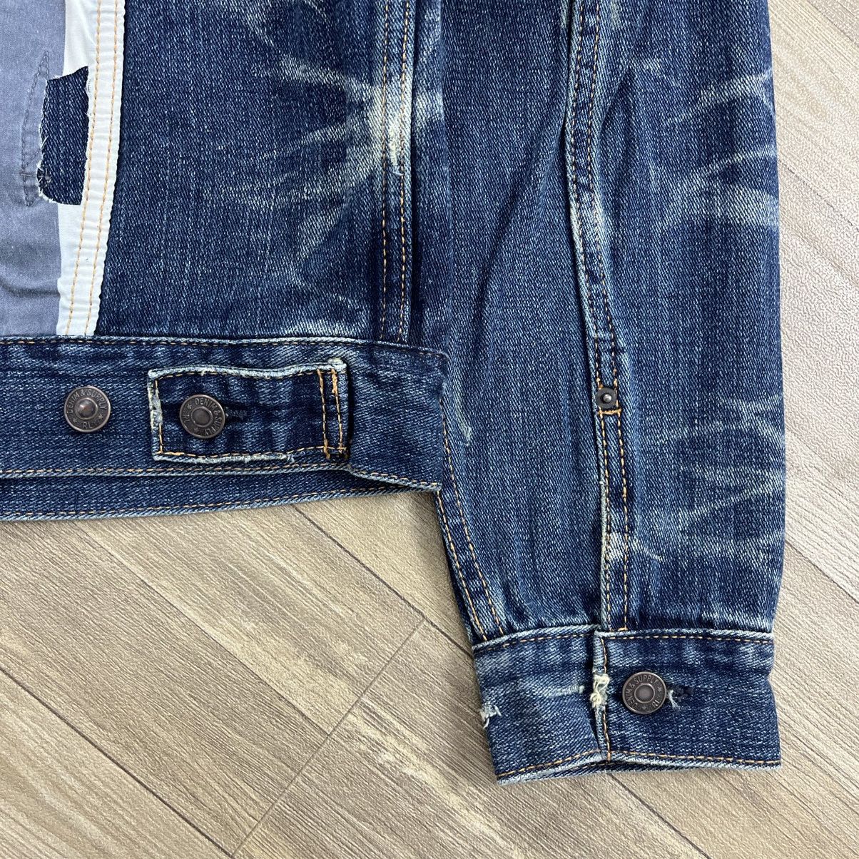Denim & Supply Ralph Lauren Denim & Supply Ralph Lauren Distressed America Denim Jacket Size US M / EU 48-50 / 2 - 5 Thumbnail
