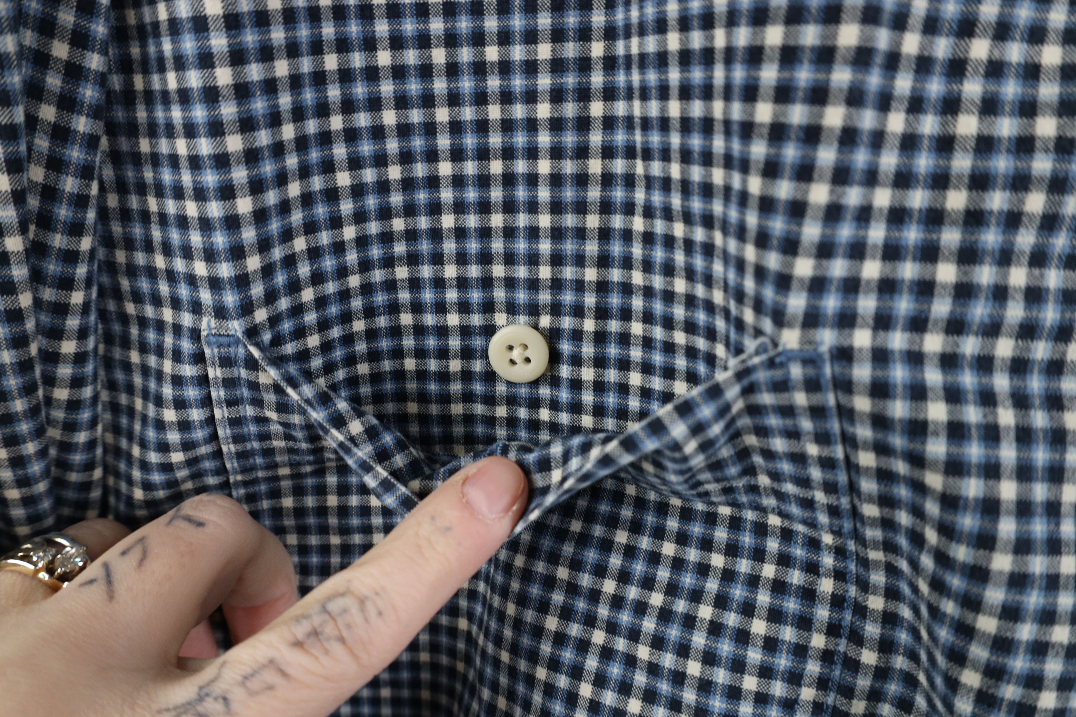 Abercrombie & Fitch Vintage 90s Abercrombie & Fitch Baggy Collared Button Shirt Size US XL / EU 56 / 4 - 5 Thumbnail