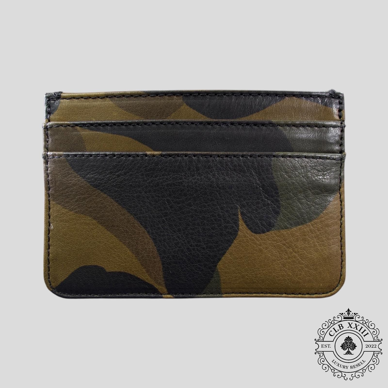 Chrome Hearts Chrome Hearts Army Fatigue Cardholder in Camo Size ONE SIZE - 2 Thumbnail