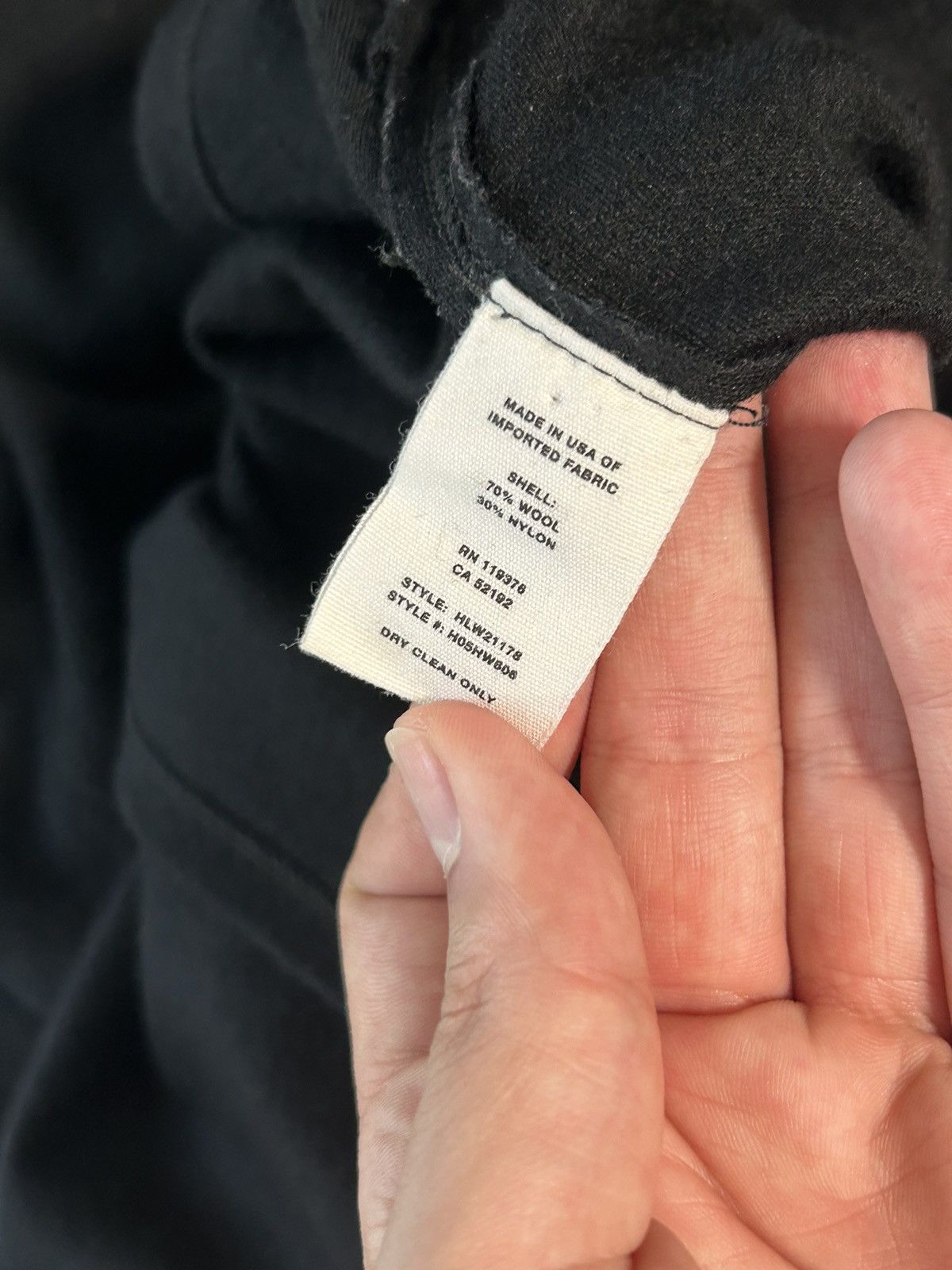 Helmut Lang Re-Edition Slit Wrist Wide Neck Dress Size S / US 4 / IT 40 - 5 Thumbnail