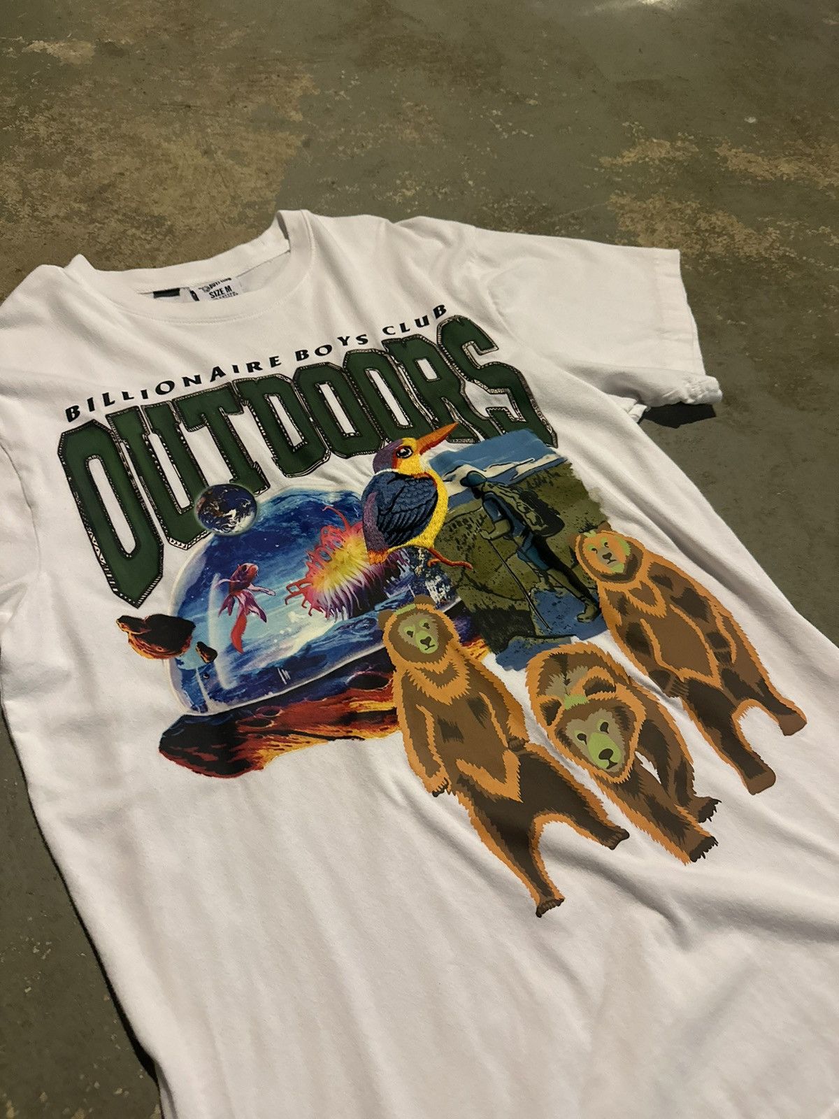 Billionaire Boys Club Billionaire Boys Club “Outdoors” Tee Size US M / EU 48-50 / 2 - 2 Thumbnail