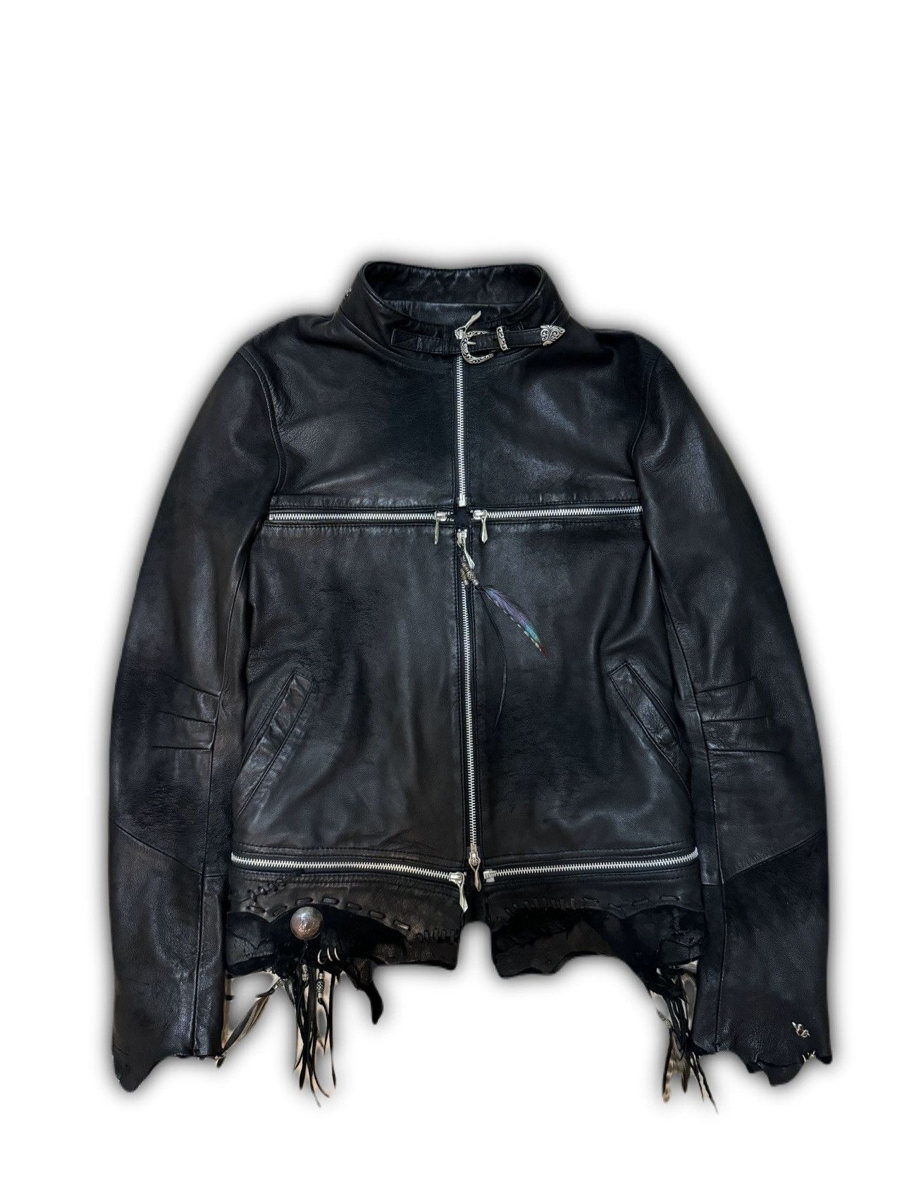 If Six Was Nine 14th addiction cross zip | Grailed