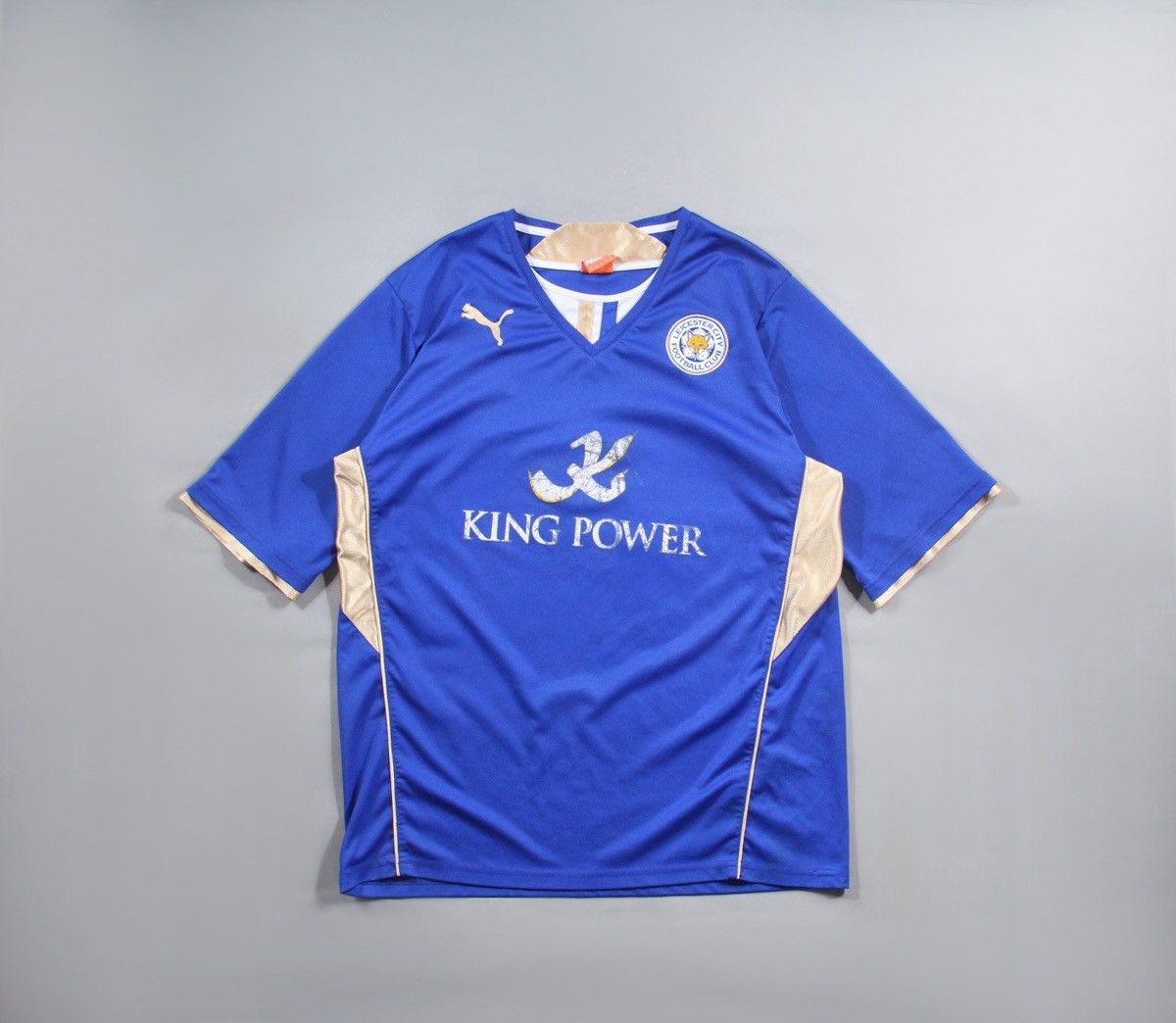 Puma Puma x Leicester City Soccer Football Shirt Jersey XL Size US XL / EU 56 / 4 - 1 Thumbnail