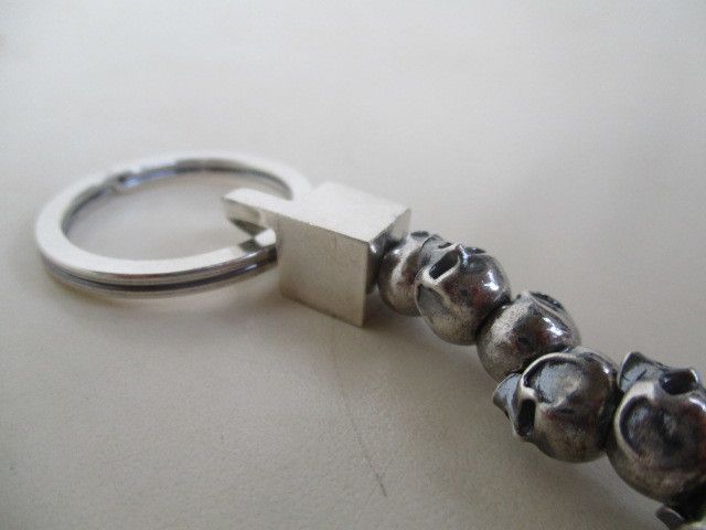 Jam Home Made × Number (N)ine Number (N)ine x Jam Home Made 2001 SS Skull Wallet Chain Size ONE SIZE - 4 Thumbnail