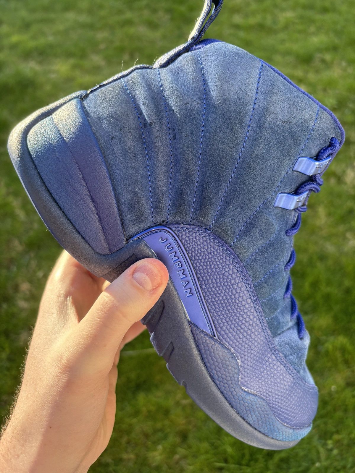 Jordan Brand Air Jordan 12 Retro Deep Royal 2016 Size 9 Size US 9 / EU 42 - 1 Thumbnail