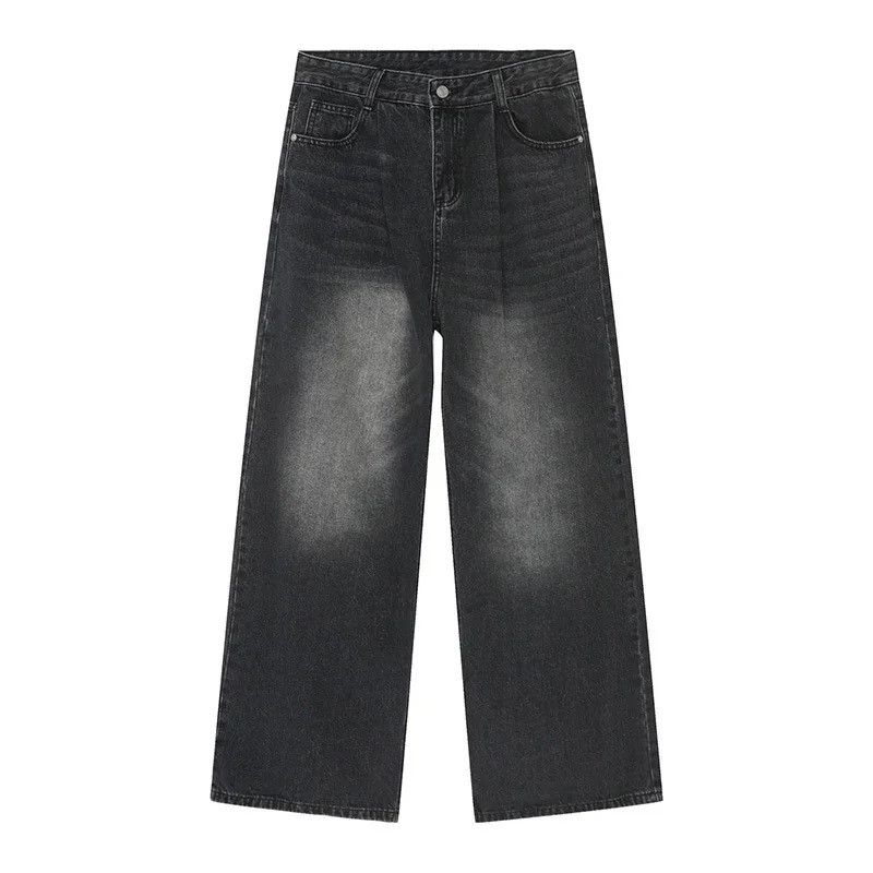 Jean × Vintage Black Casual High Waisted Denim Size US 32 / EU 48 - 3 Thumbnail
