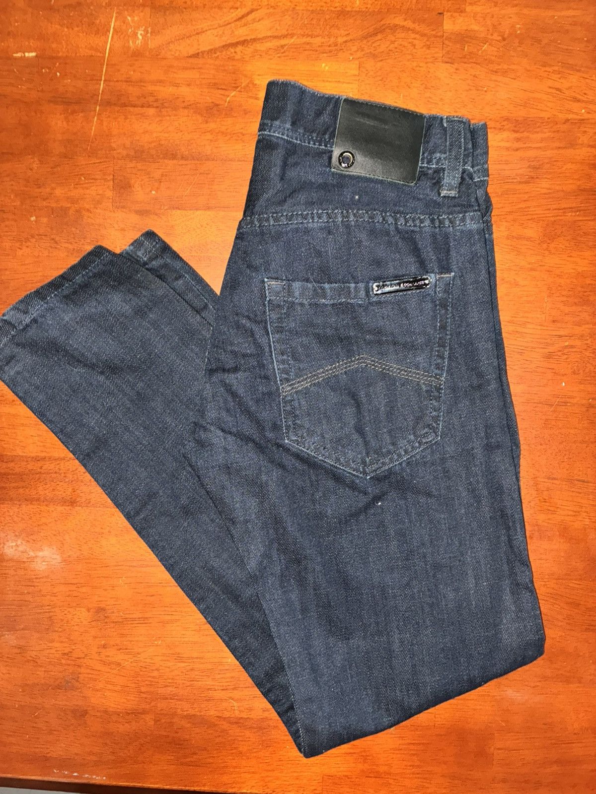 Armani Exchange **Armani Exchange Men's Denim Jeans - Size 29 Short** Size US 29 - 3 Thumbnail