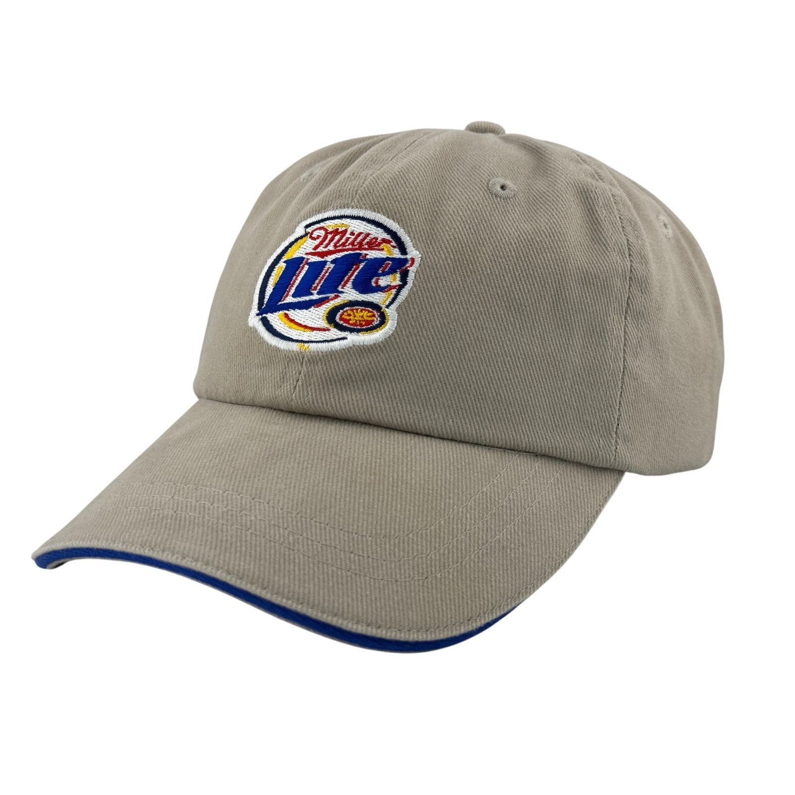 Other Miller Lite Hat - Beer Strapback Dad Cap Size ONE SIZE - 1 Thumbnail