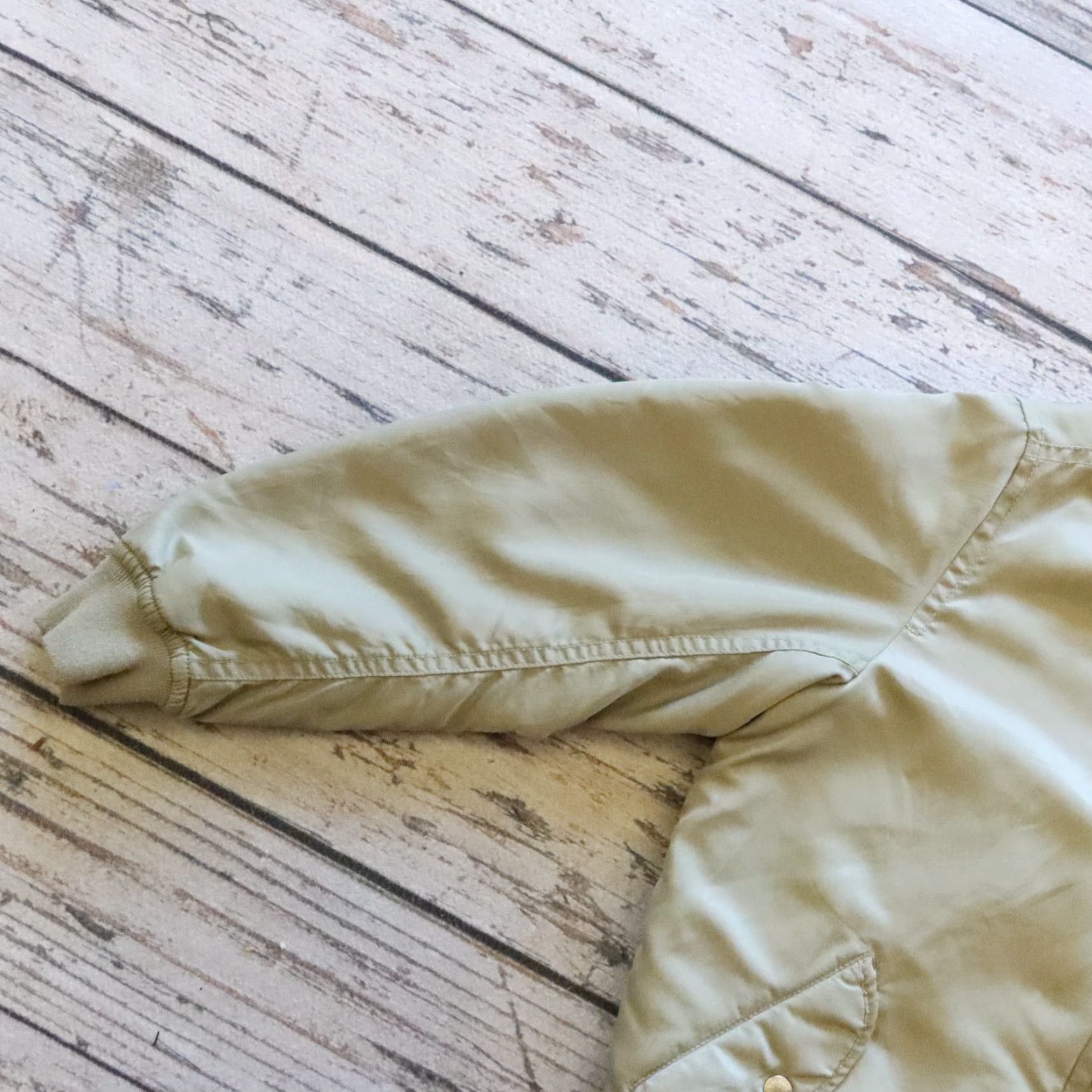 Vintage Vintage Polo Jeans Bomber Jacket Men M Green Polo Jeans Bomber Jacket Size US M / EU 48-50 / 2 - 4 Thumbnail